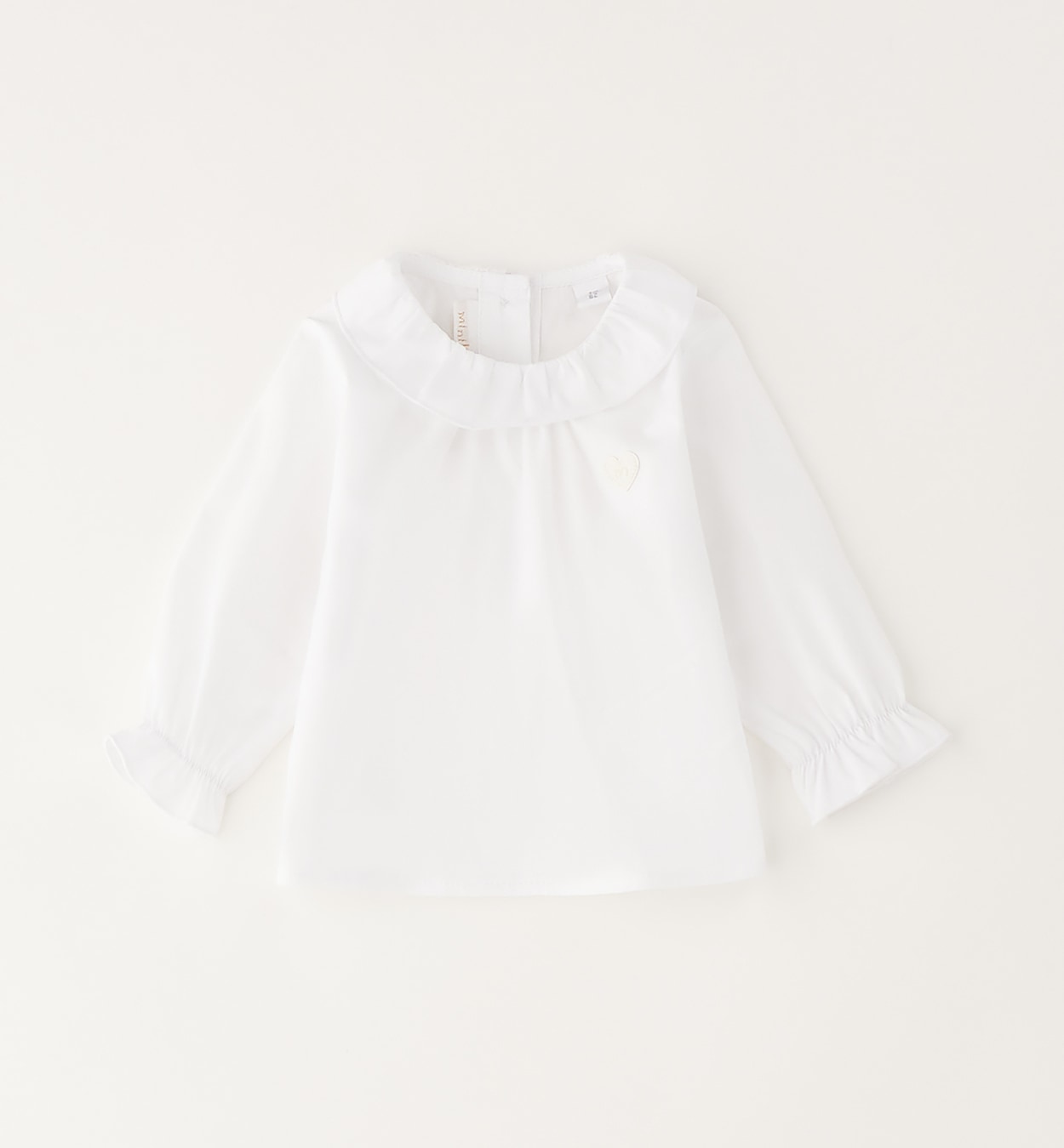 Minibanda Hemdbluse »BABY GIRL LONG SLEEVE SHIRT«