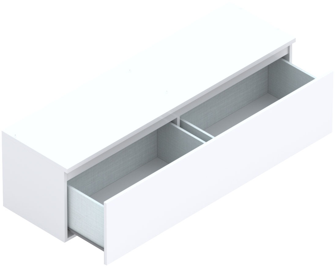 INOSIGN Lowboard »Infinity Breite 138 cm, TV-Schrank mit 1 Schubkasten«, (2 Innenfächer), TV-Board stehend, verschiedene Farben