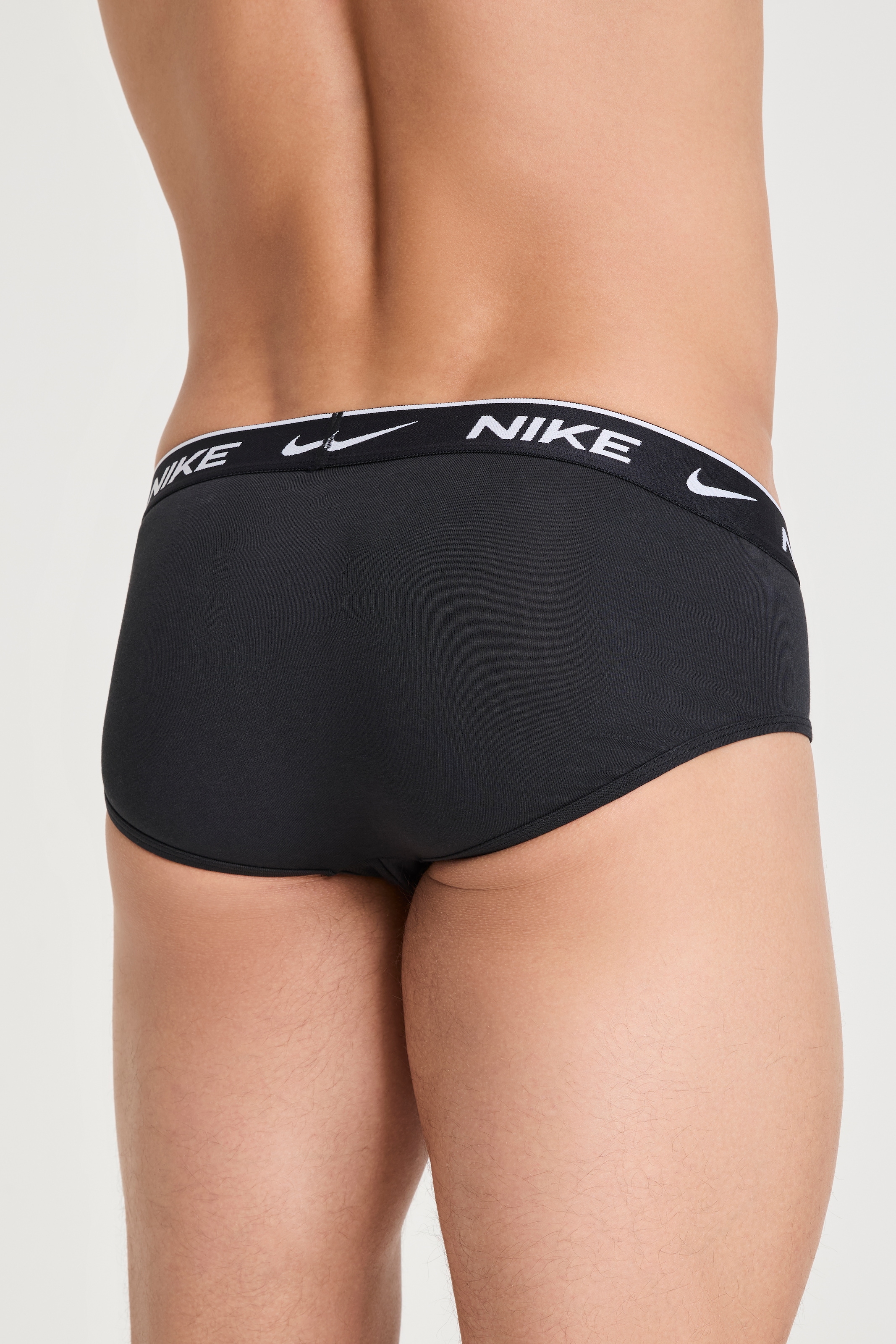 NIKE Underwear Slip »BRIEF 3PK«, (Packung, 3 St., 3er), mit Logo-Elastikbund