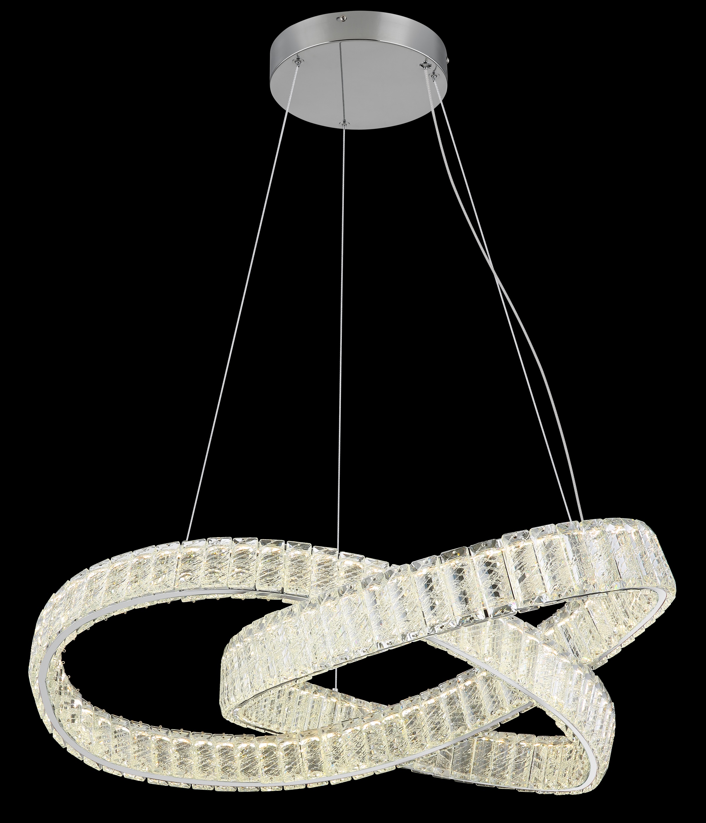 GLOBO LIGHTING Hängeleuchte »MUCKY« LED-Modul 1 Stk. warmweiß - kaltweiß Hängelampe Esszimmer-Leuchte Esstischleuchte Wohnzimmer