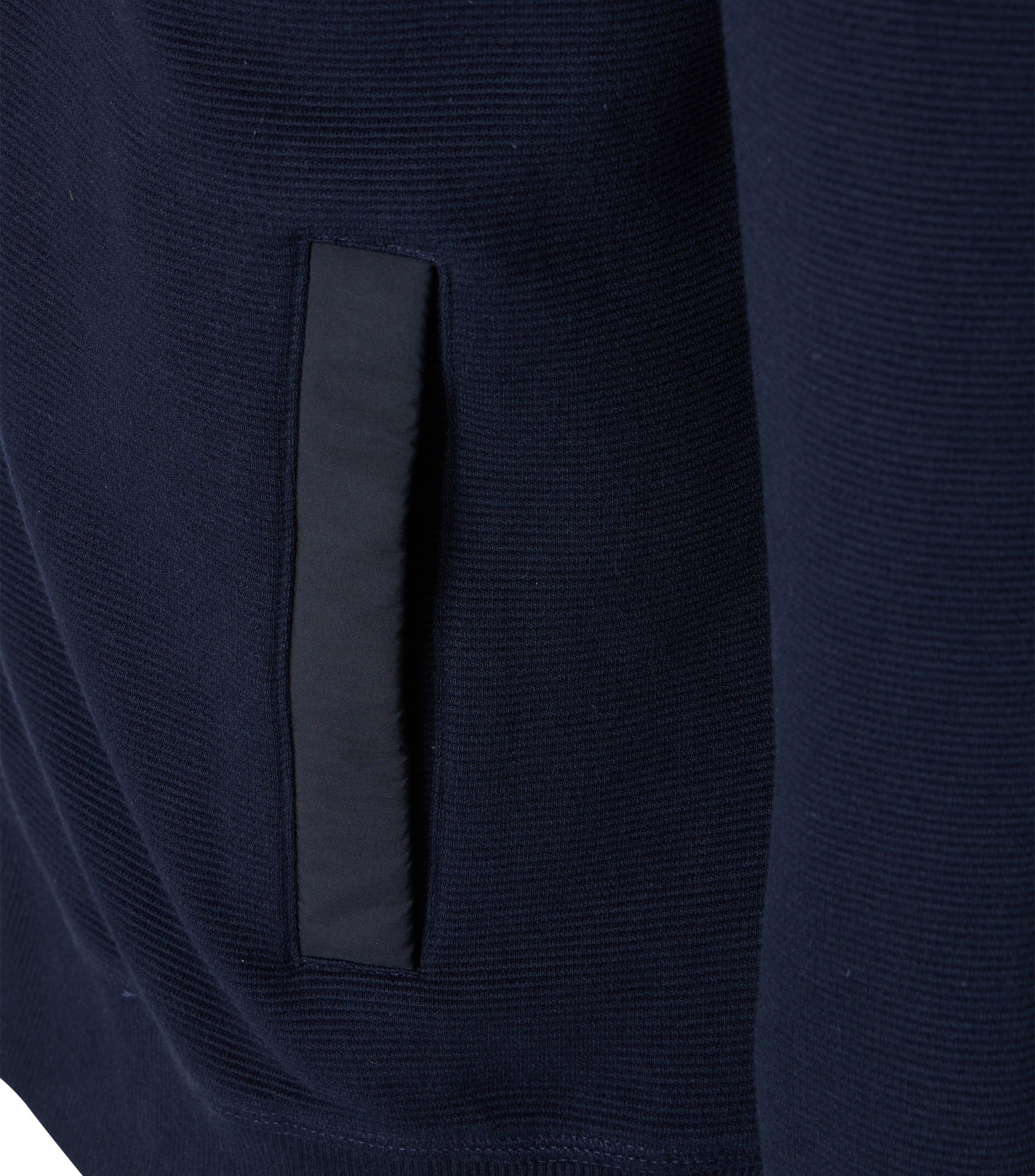 CASAMODA Sweatjacke »CASAMODA Sweatjacke uni«