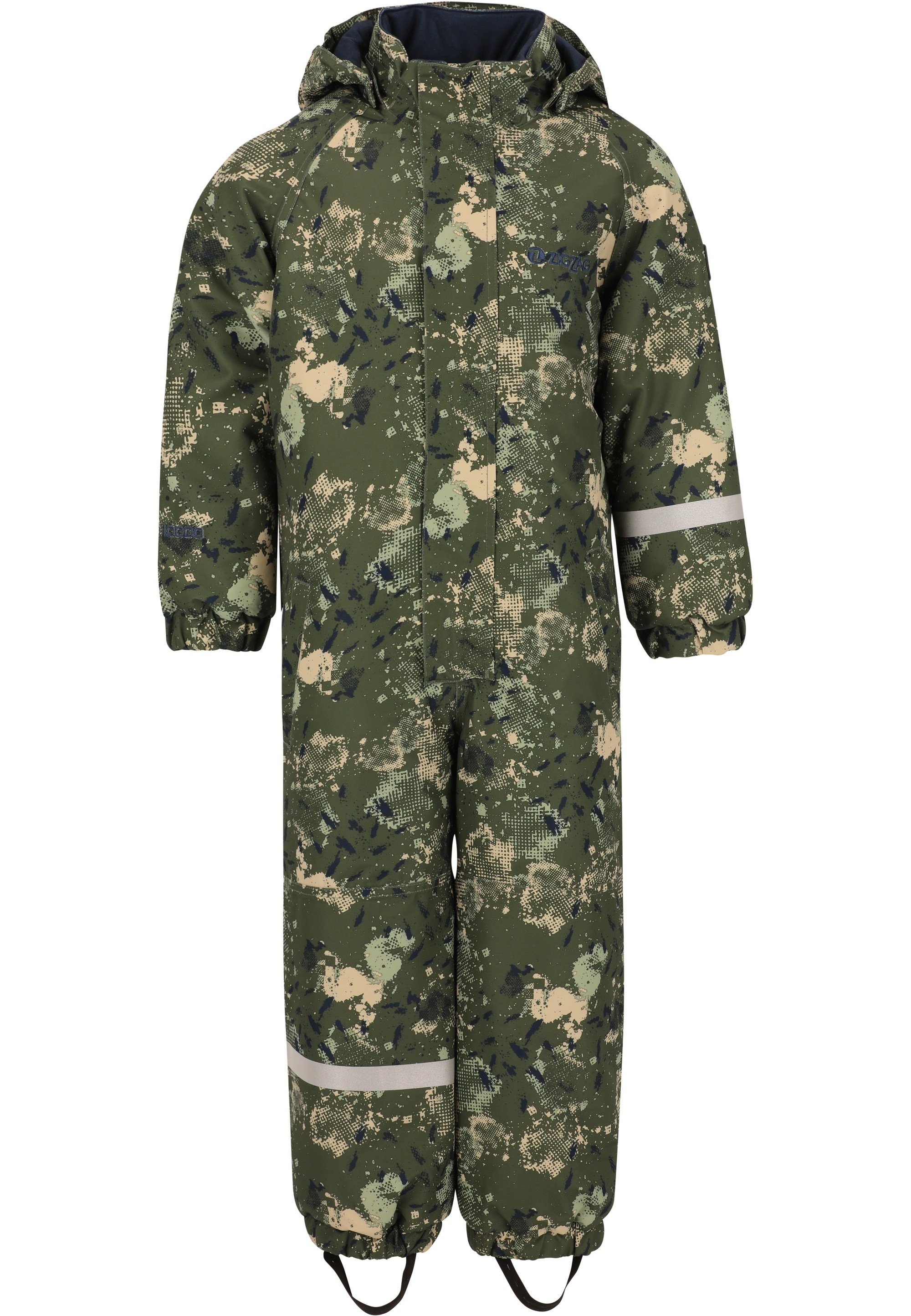 ZIGZAG Schneeoverall »Tower«, mit wasser- und winddichter TPU-Membran