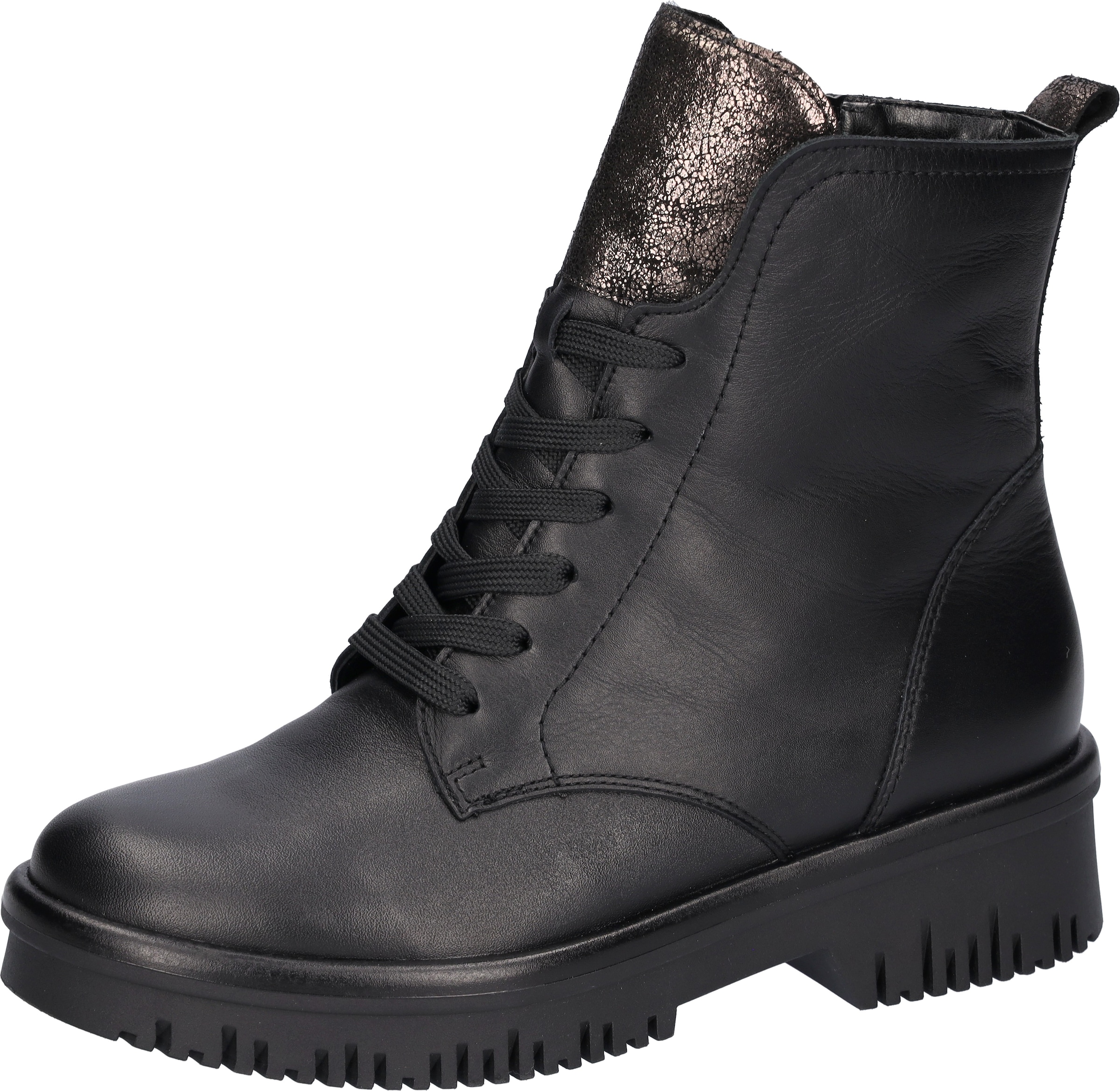 Waldläufer Schnürstiefelette "H-ALEA", Winterboots, Schnürboots, Winterstie günstig online kaufen