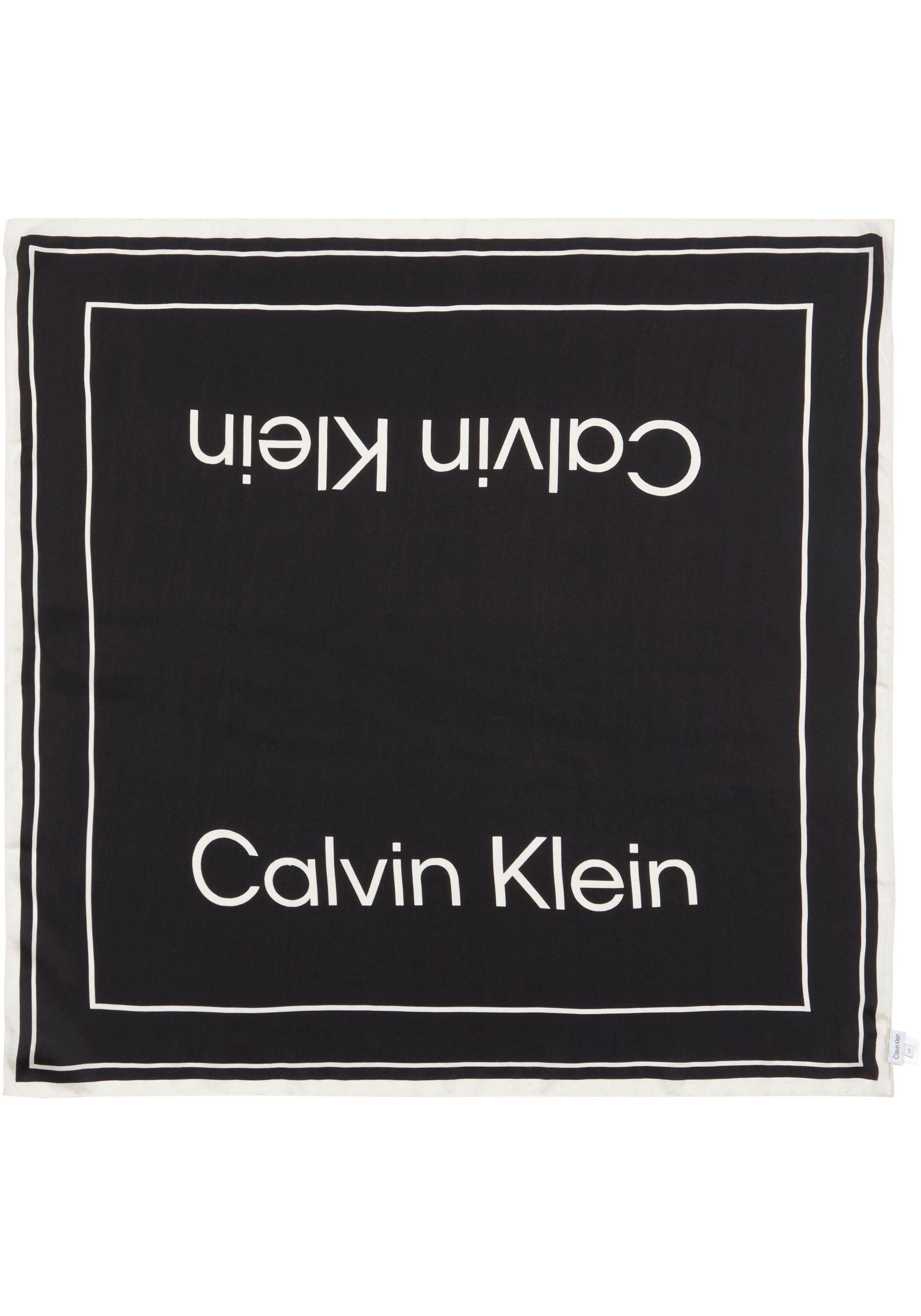 Calvin Klein Seidenschal »CK NY SILK BANDANA« online bestellen | BAUR