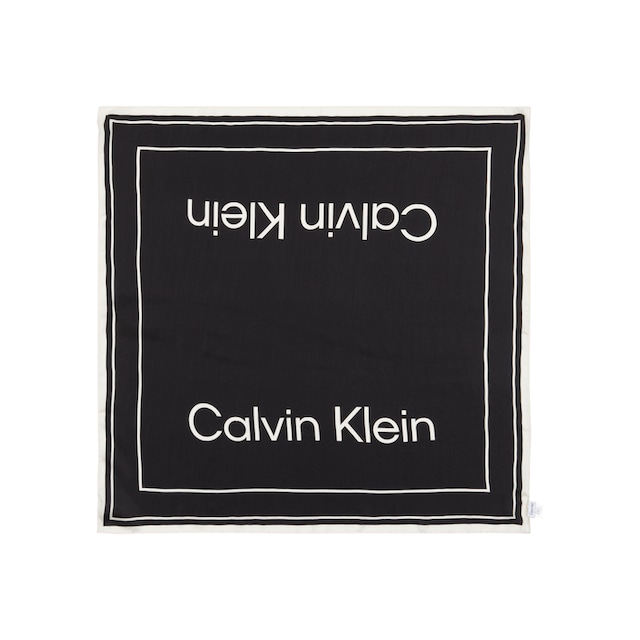 Calvin Klein Seidenschal »CK NY SILK BANDANA« online bestellen | BAUR