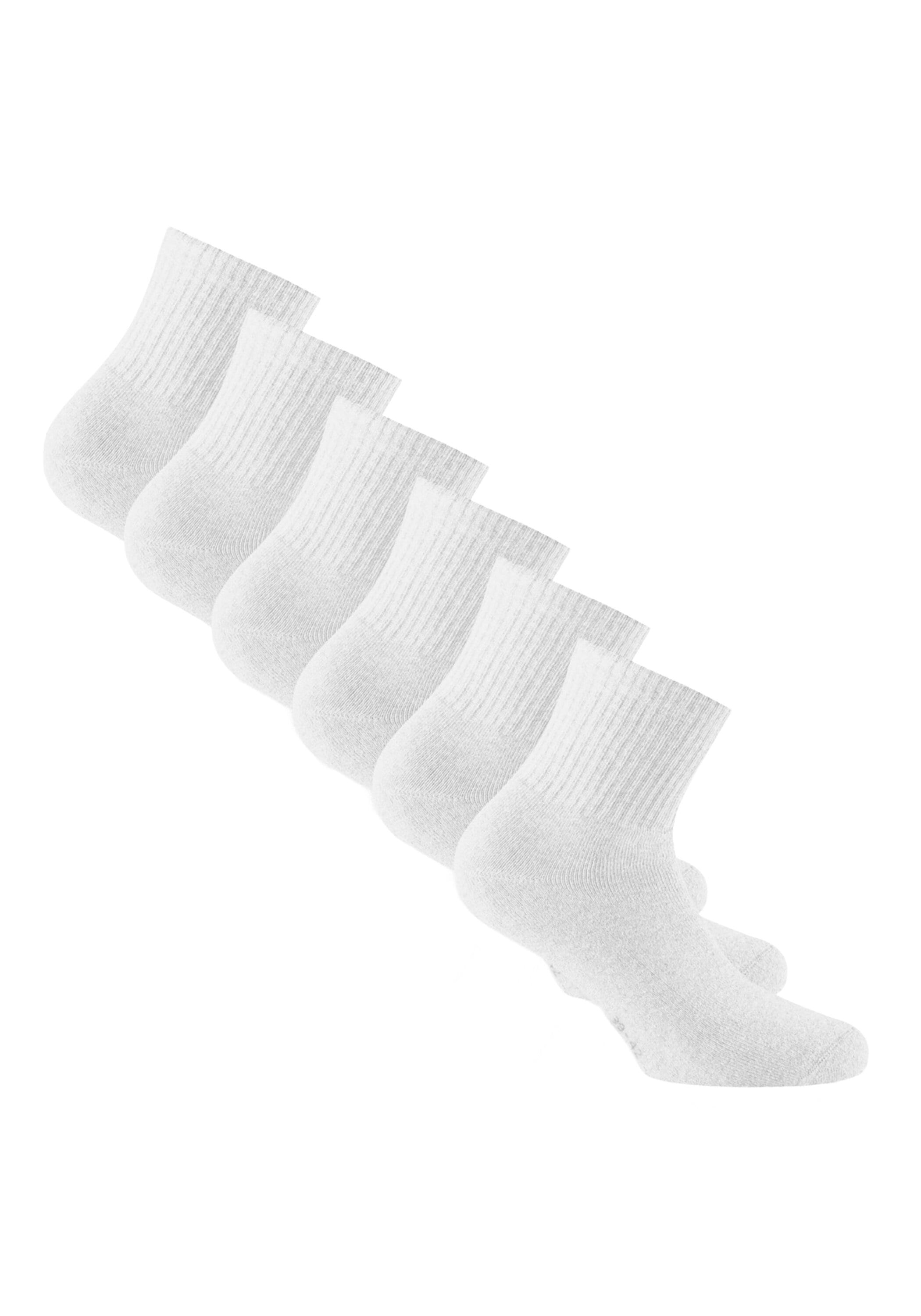 Rohner Socks Kurzsocken "Socken Rohner Basic Sport Quarter 3er pack 3er Pack" 3 Paar tlg.