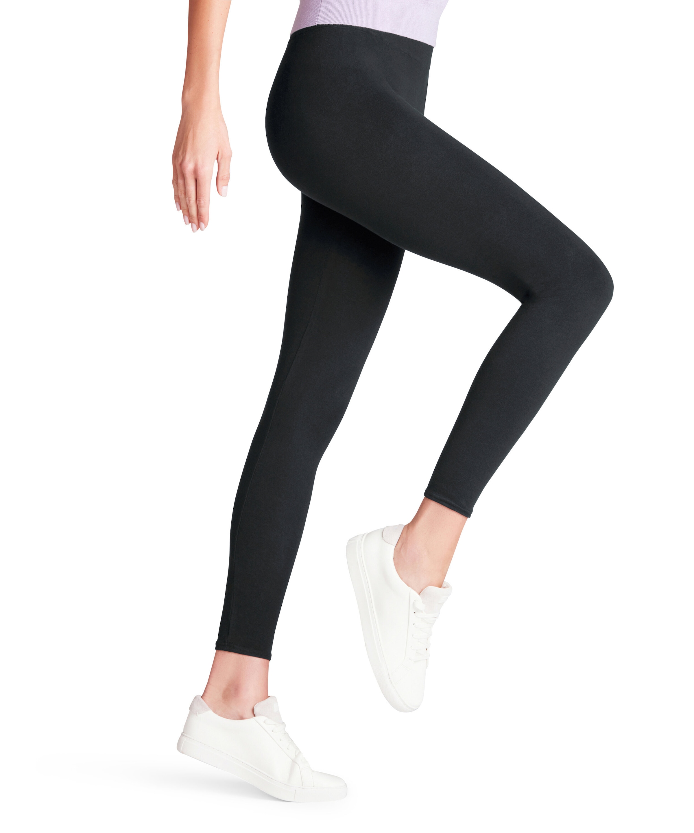 FALKE Feinstrumpfleggings »Cotton Seamless« 1 Stk.