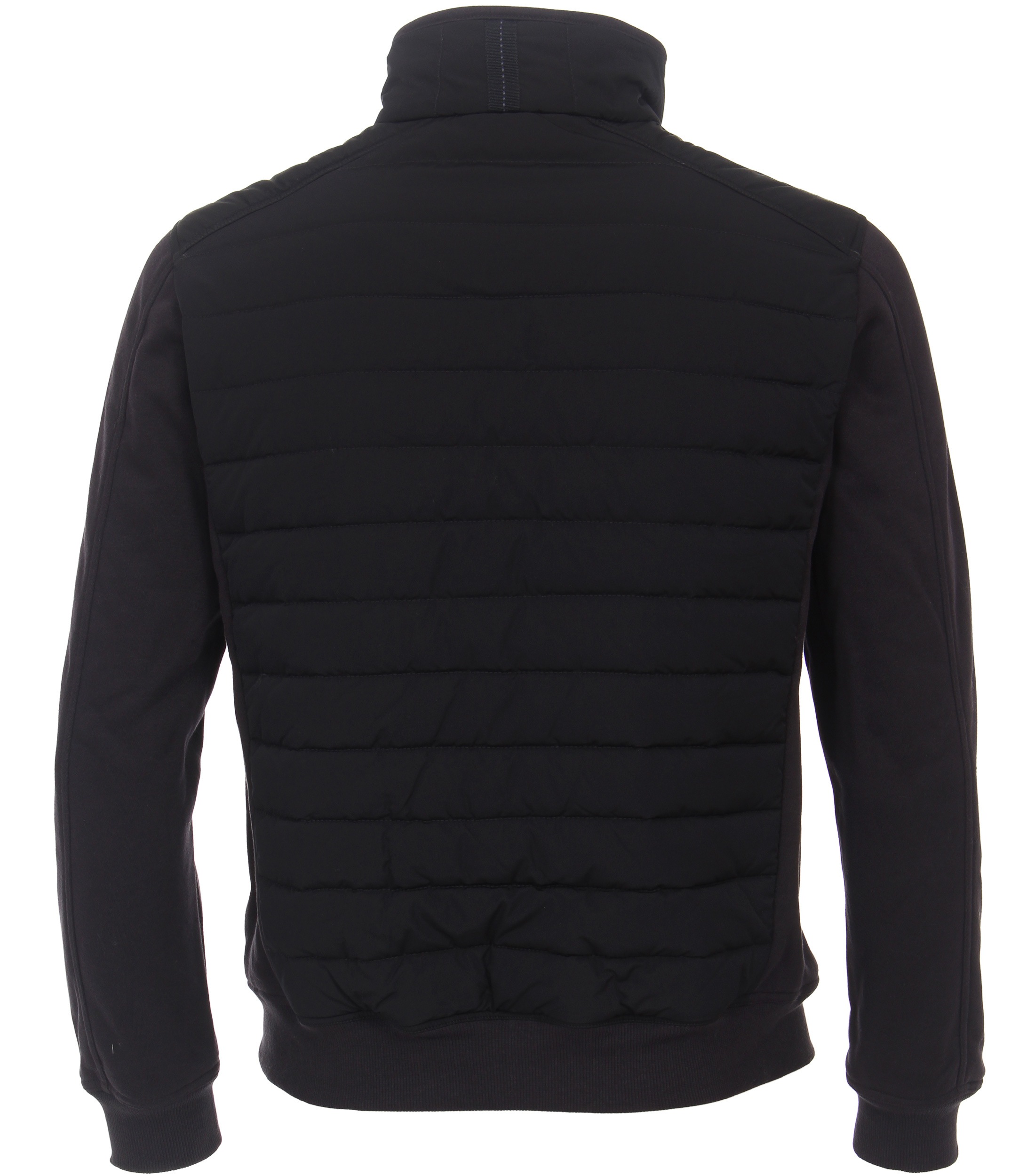 CASAMODA Sweatjacke »CASAMODA Materialmixjacke uni«