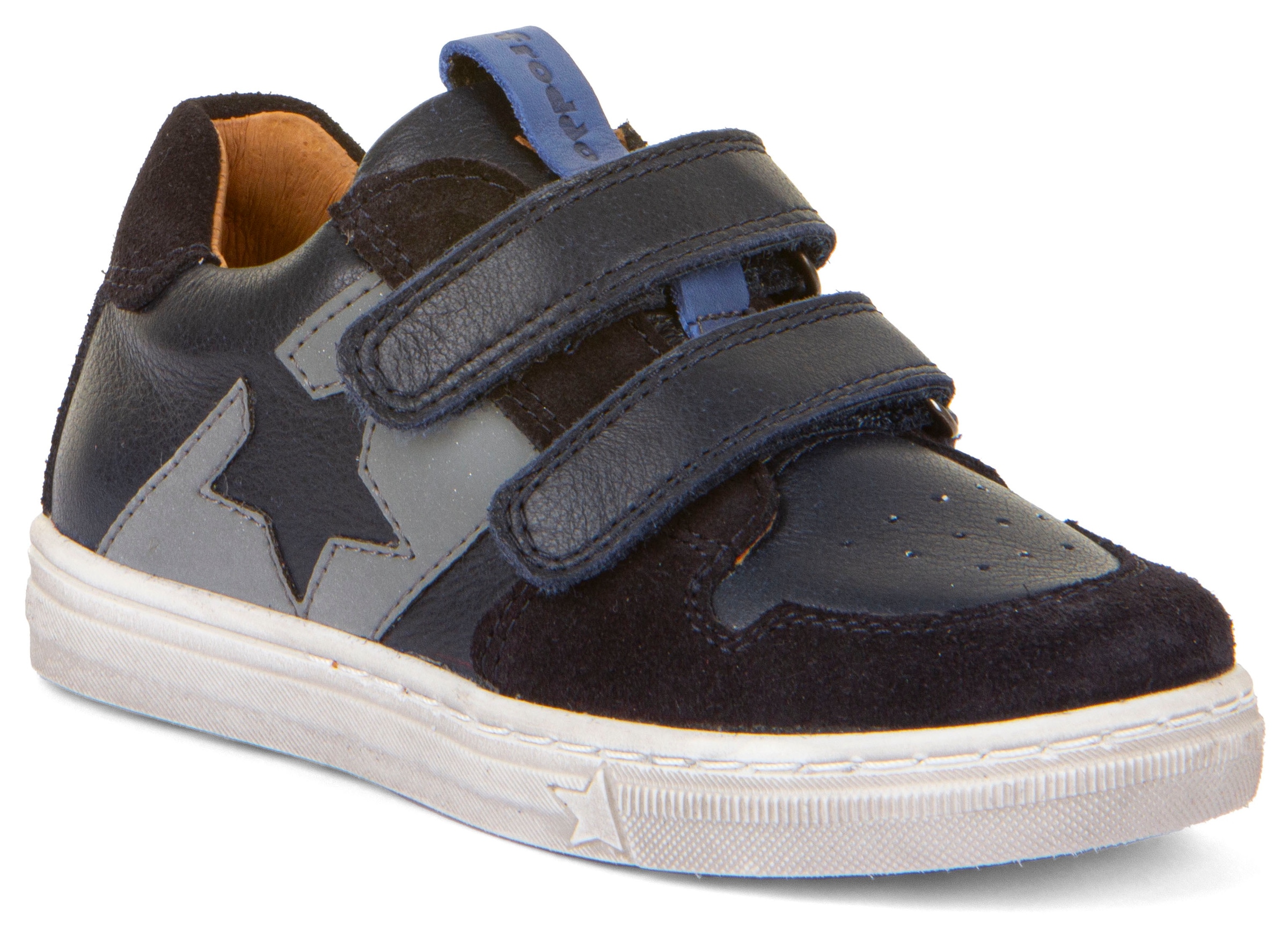 froddo Klettschuh "DOLBY", Sneaker, Kindergartenschuh mit tollem Stern Motiv