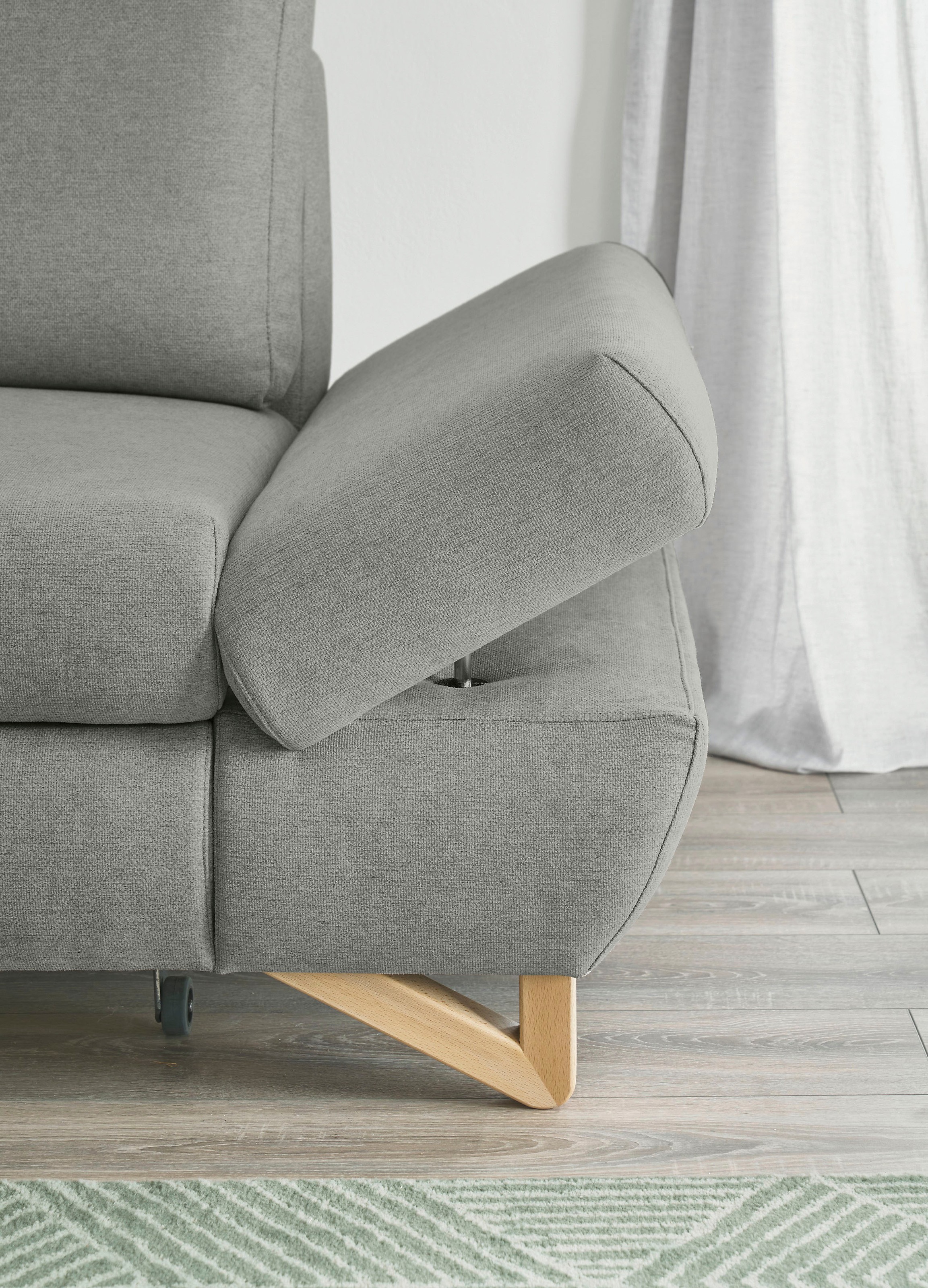 INOSIGN Schlafsofa »City/Giron«, komfortable Bettfunktion (Liegefläche 245 x 138 cm), sowie Bettkasten