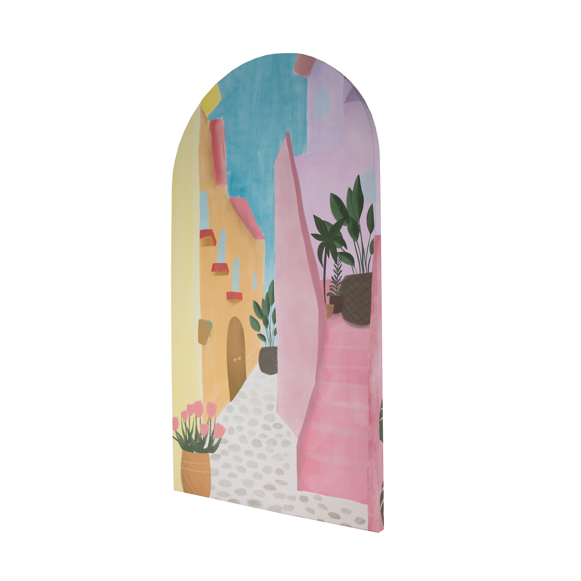 Art for the home Leinwandbild »Dreamy Pink«, (1 St.)