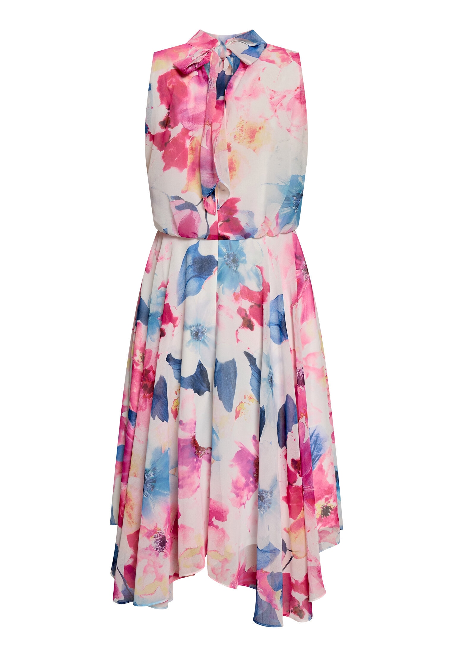 Vera Mont Chiffonkleid »Damen ohne Arm« Ohne Tasche