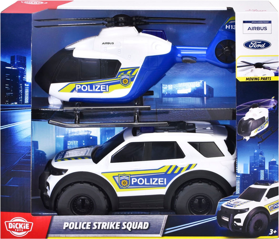 Dickie Toys Spielzeug-Polizei »Police Strike Squad«
