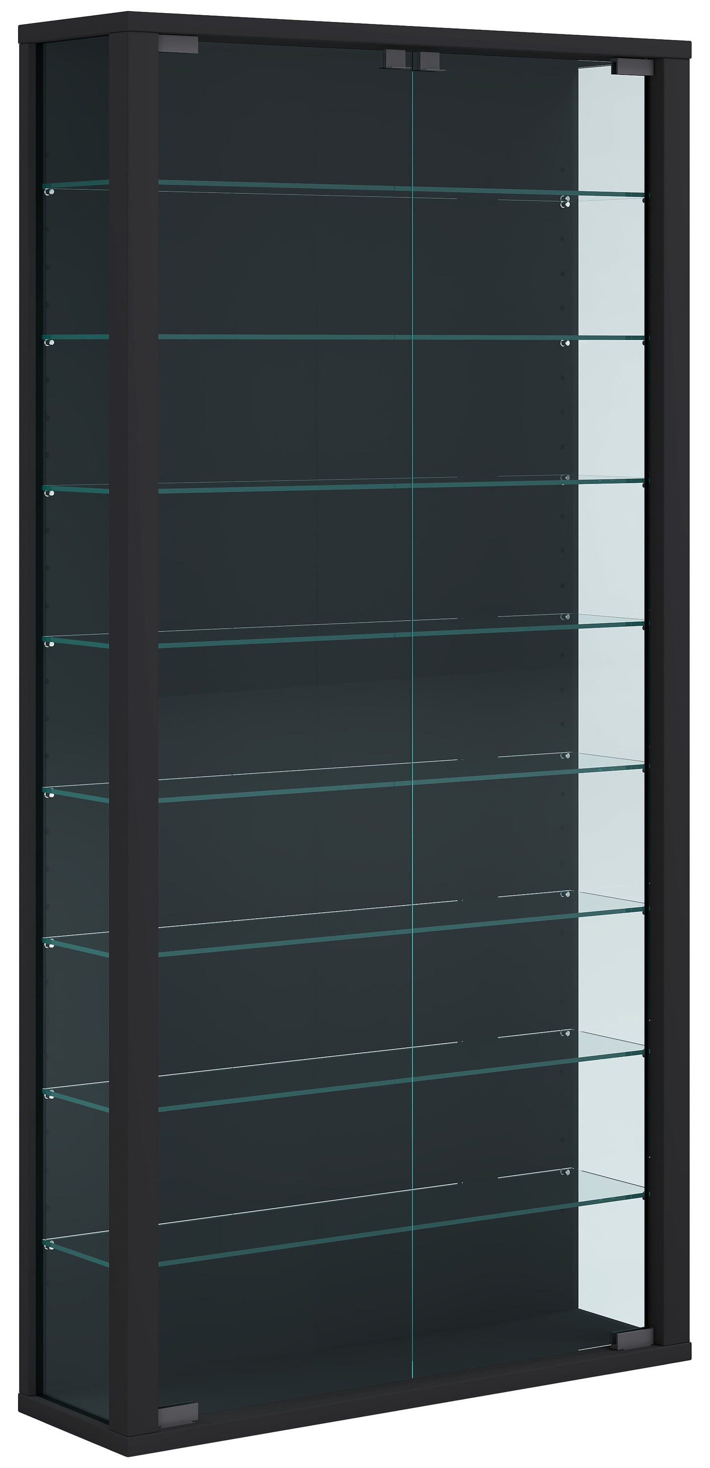 VCM Wandregal »Wandvitrine Hängevitrine Glasvitrine Vitrosa Maxi«