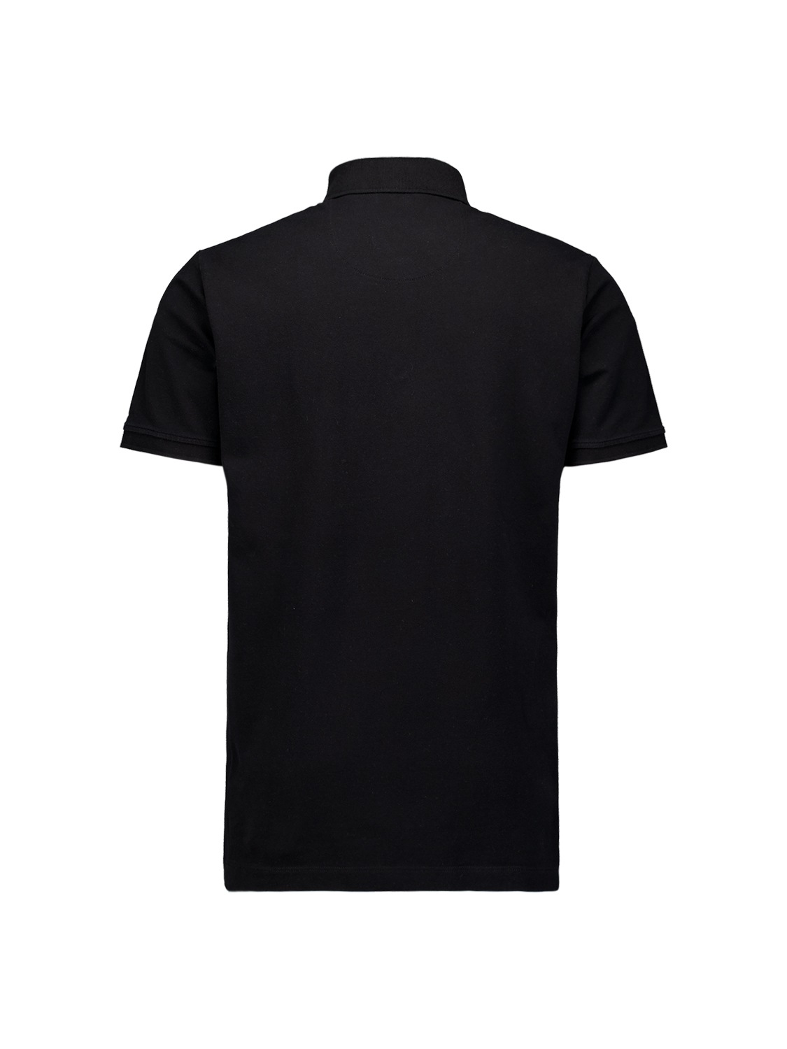 NO EXCESS Poloshirt »No Excess Poloshirt Polo Pique Garment Dyed«