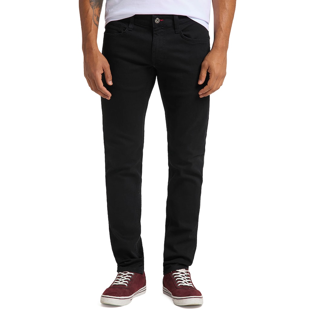 MUSTANG 5-Pocket-Jeans »Style Oregon Slim«, mit leichten Abriebeffekten