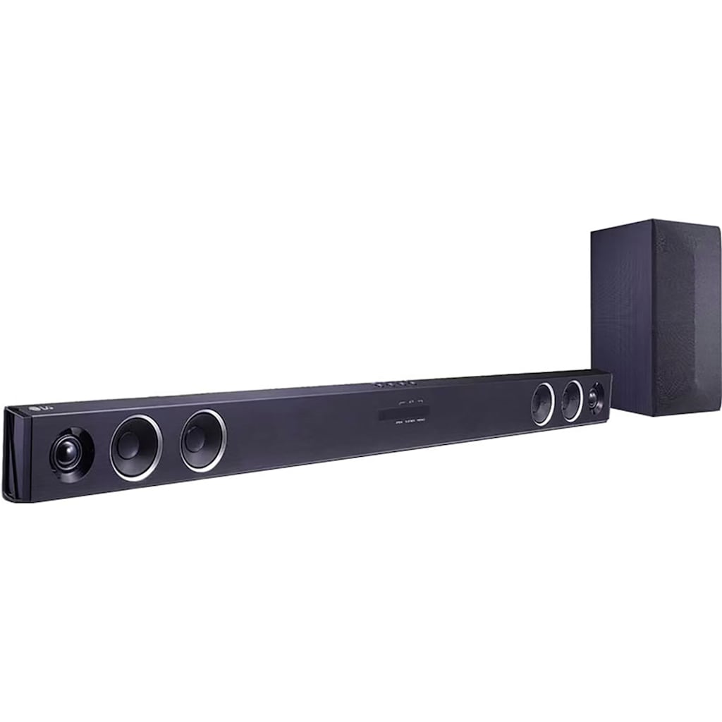 LG Soundbar »SQC2«, Adaptive Sound Control,kabelloser Subwoofer,passend für TVs ab 43"