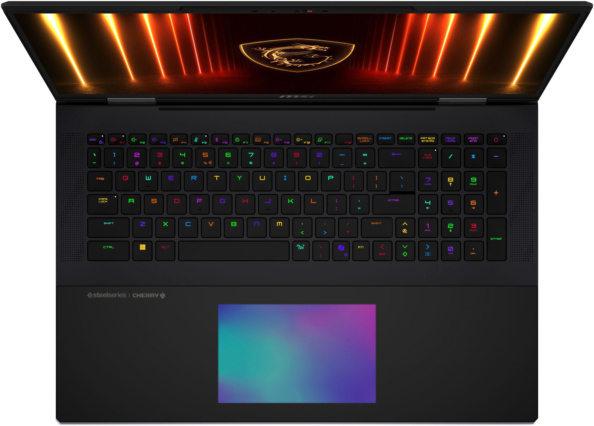 MSI Gaming-Notebook »Titan 18 HX AI A2XWJG-656«, 45,8 cm, / 18 Zoll, Intel, Core Ultra 9, GeForce RTX 5090, 2000 GB SSD