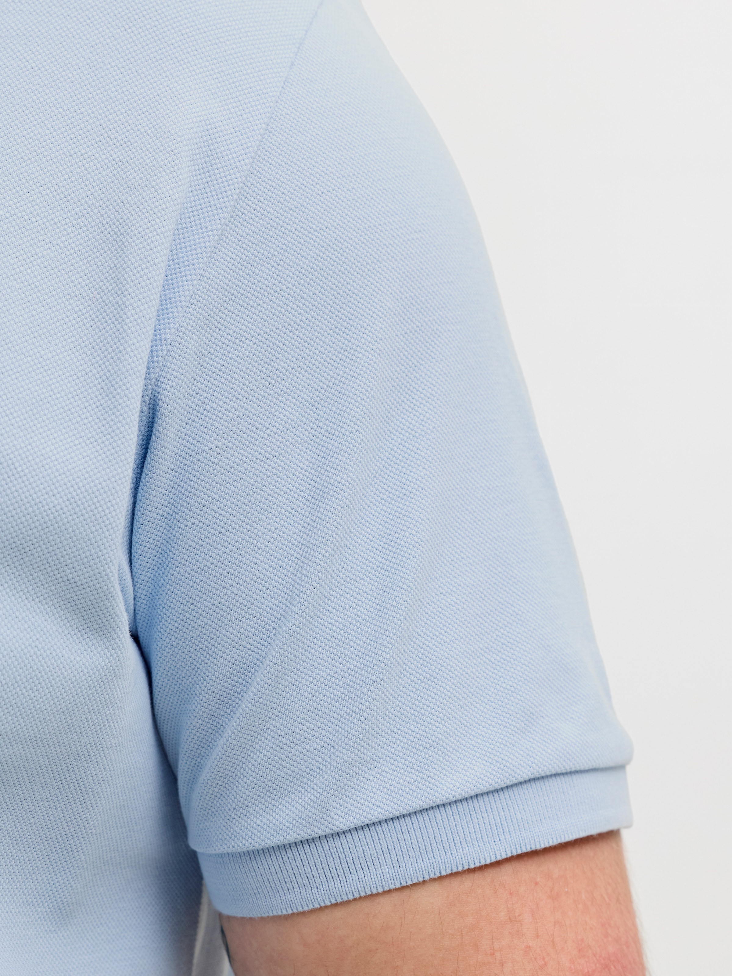 Jack & Jones PlusSize Poloshirt »JPRBLAWESTON SS POLO PLS« mit Stickerei