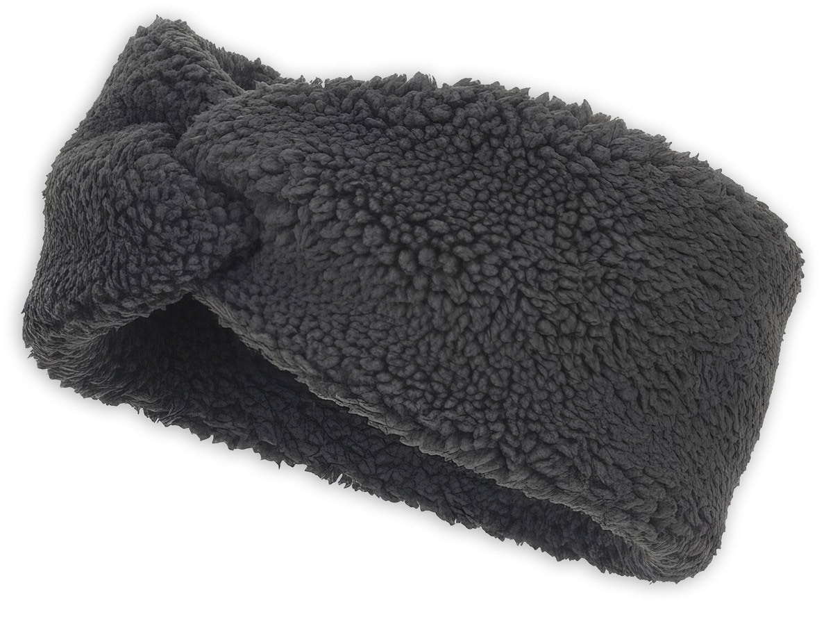 styleBREAKER Stirnband "Teddyfleece Stirnband" 1 Stk.