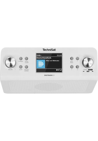 TechniSat Digitalradio (DAB+) »DIGITRADIO 21«, (A2DP Bluetooth-AVRCP Bluetooth... kaufen