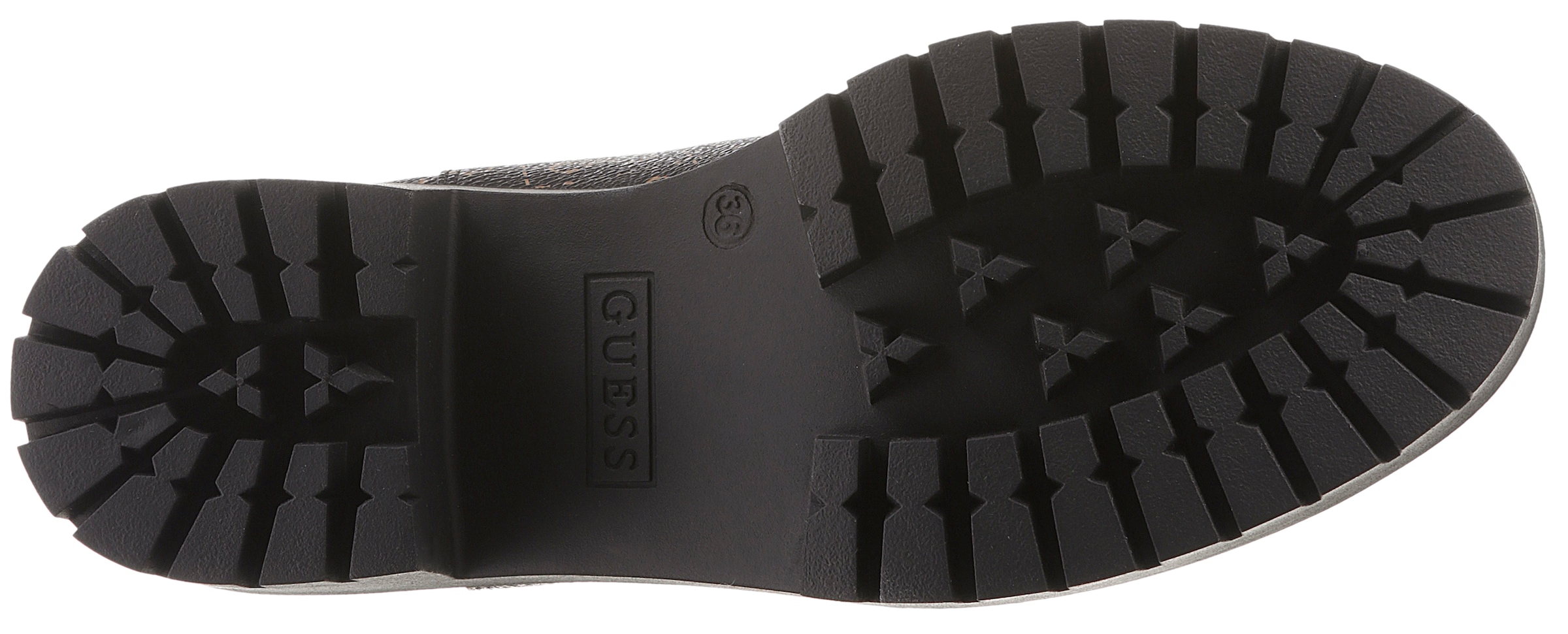 Guess Chelseaboots »WARIN«, mit beidseitigem Stretcheinsatz