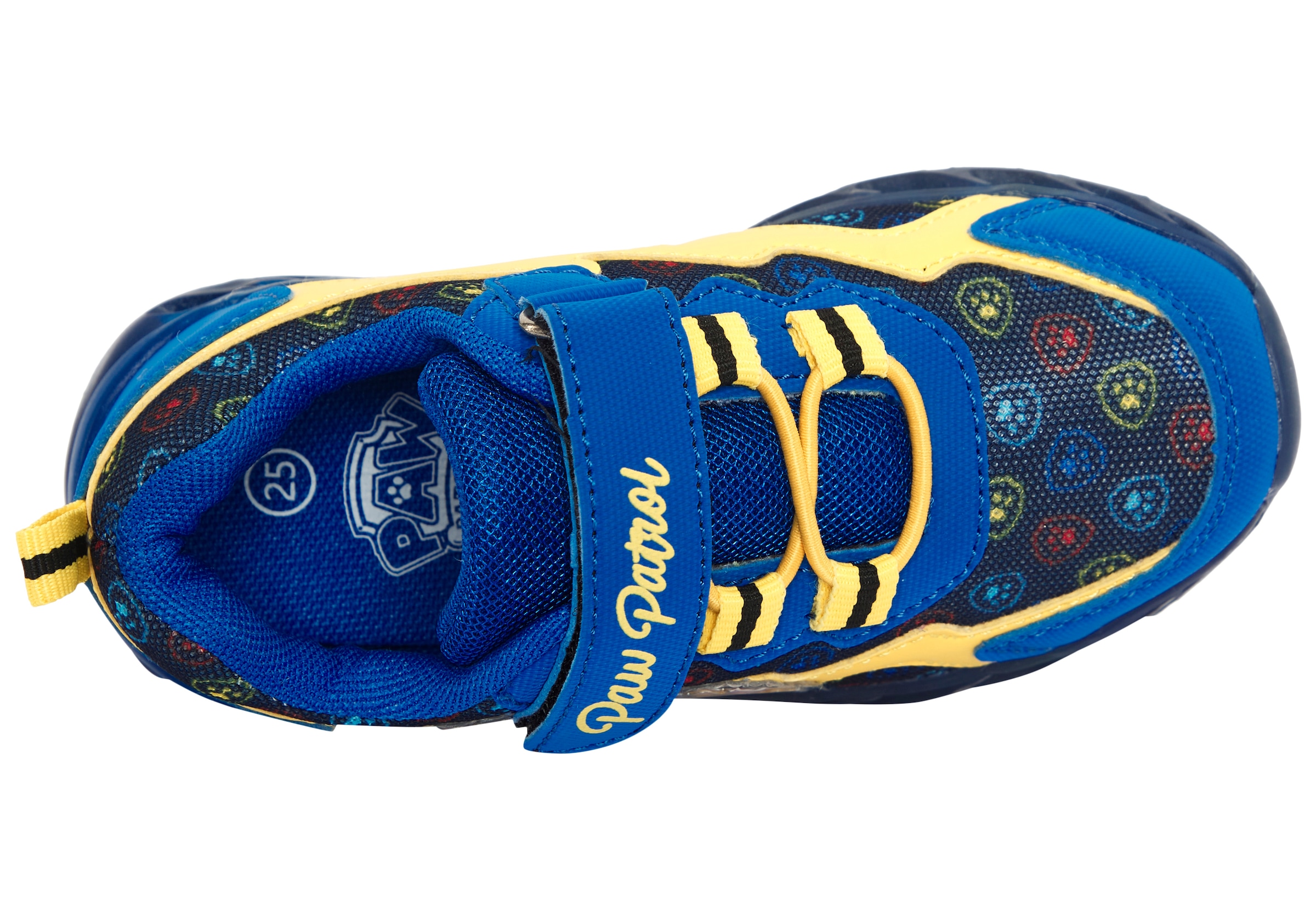 Disney Sneaker »PAW PATROL«  mit cooler Blinkfunktion