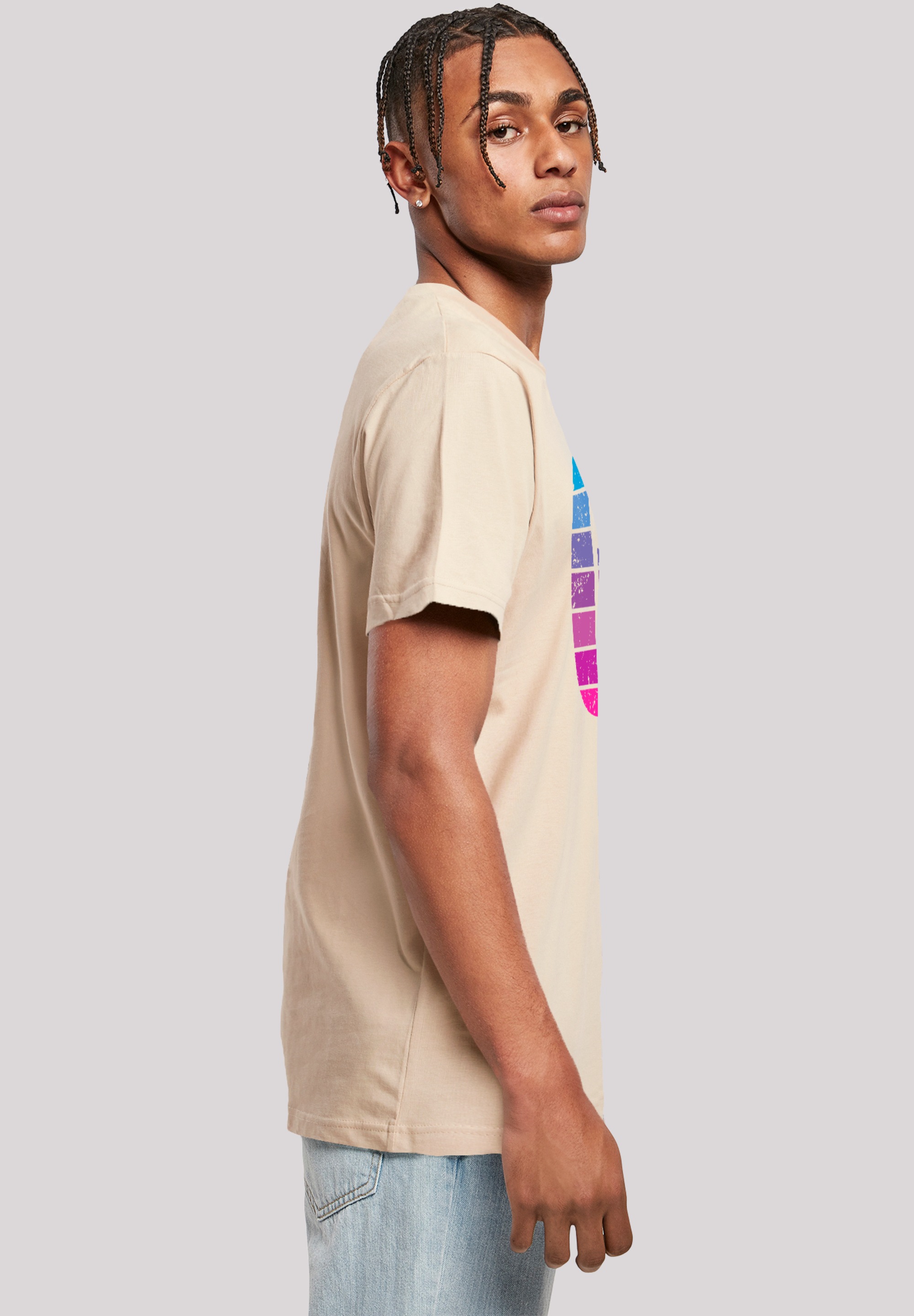 F4NT4STIC T-Shirt »Alien Kopf«, Premium Qualität