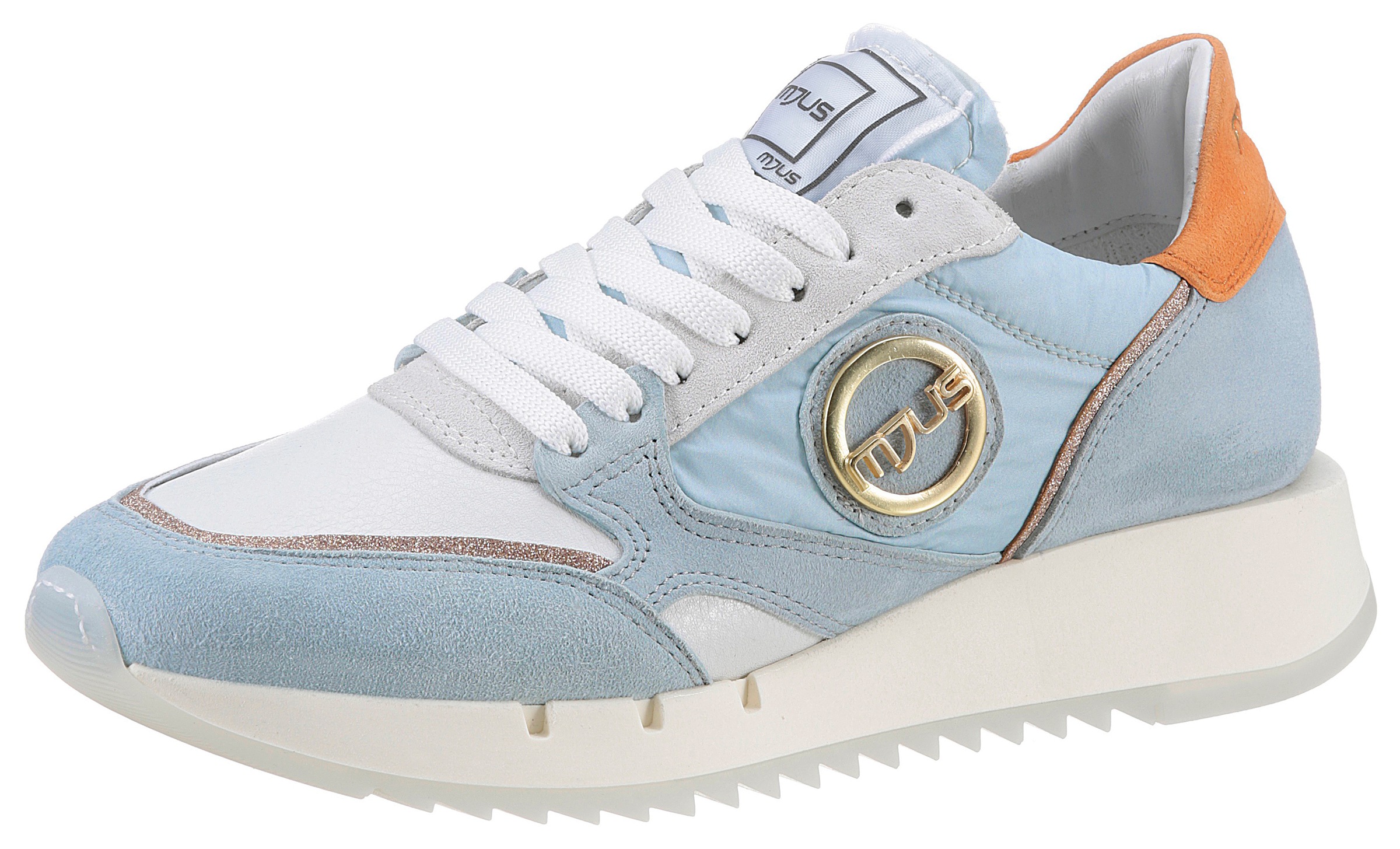 Mjus Keilsneaker »MINA« mit Logo-Schmuckelement