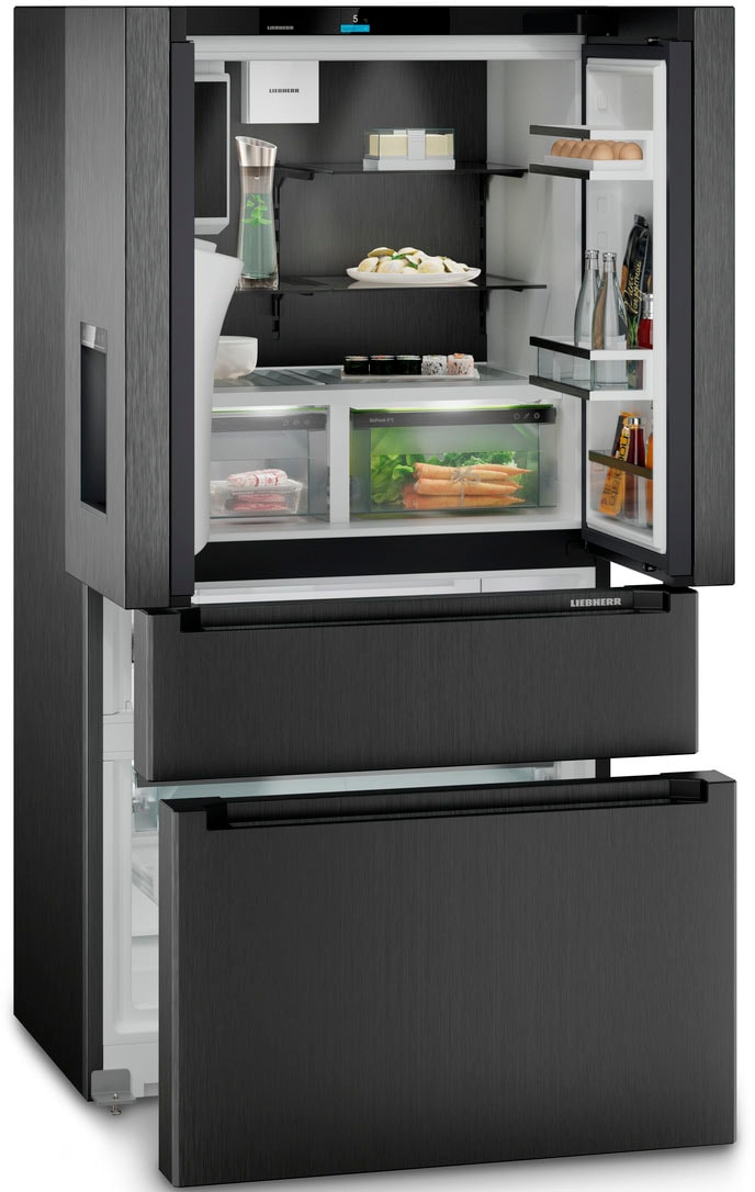 Liebherr French Door »MBbsdi 9528« 180,5 cm hoch 90,6 cm breit PowerCooling-System
