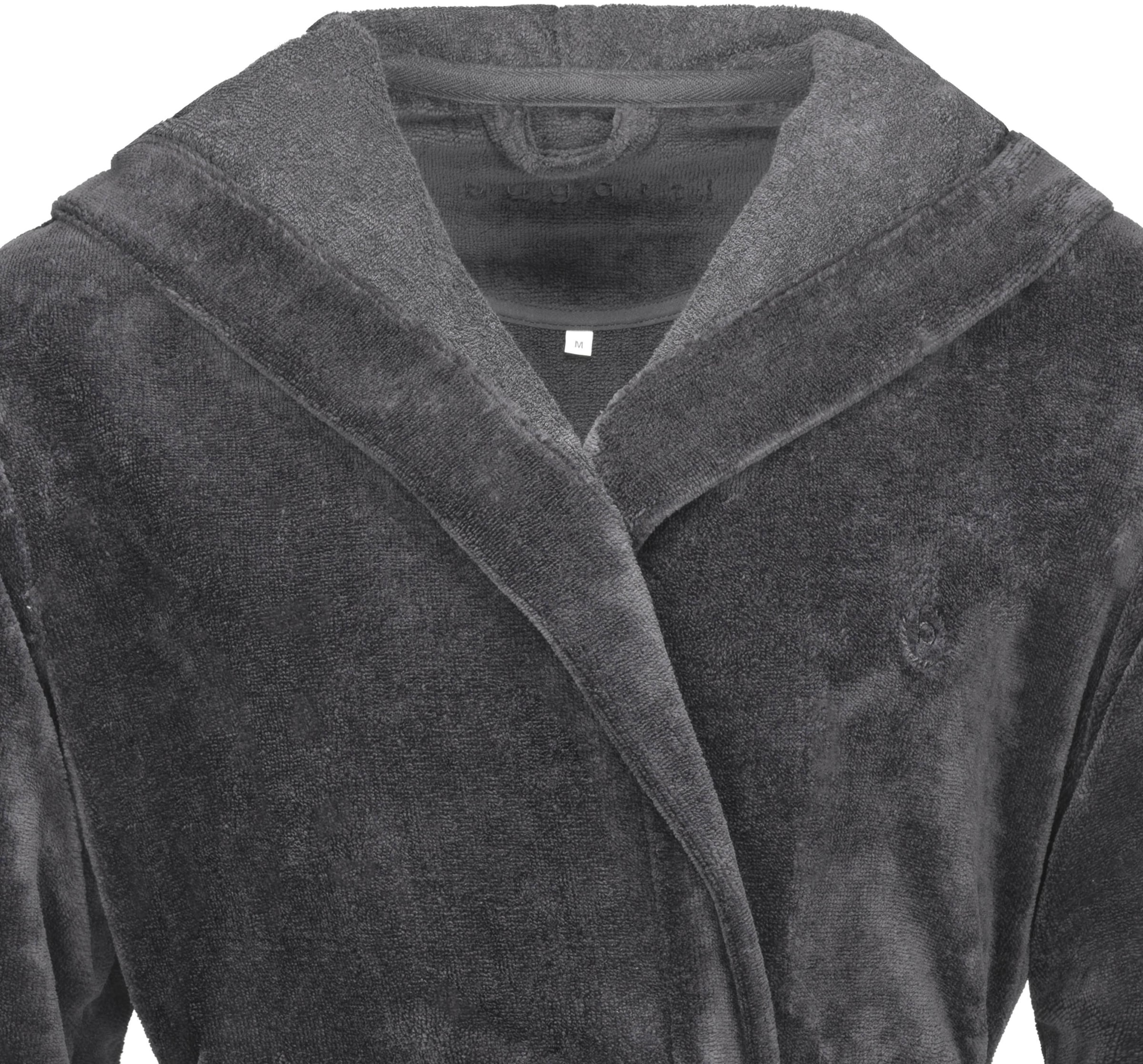 bugatti Herrenbademantel »Roberto« 1 Stk. mit Kapuze