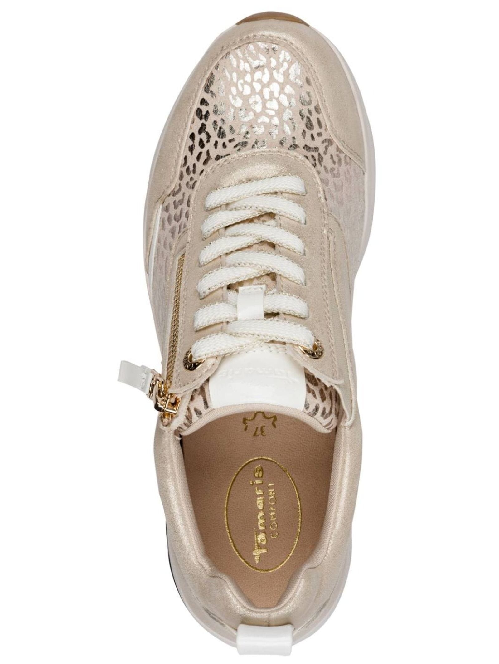 Tamaris Sneaker »Tamaris Sneaker Leder/Textil«