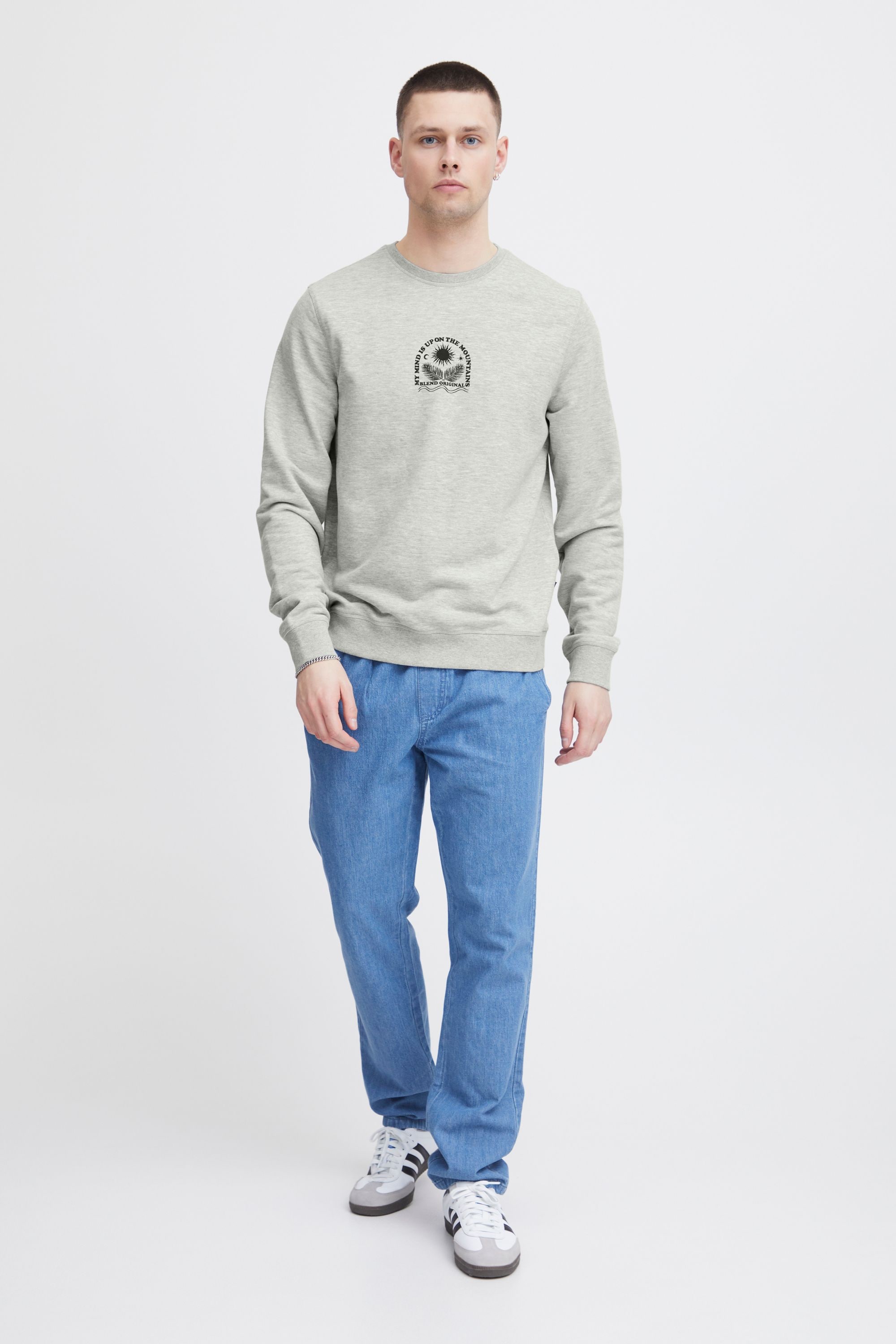 Blend Rundhalspullover »Sweatshirt BHSweatshirt«