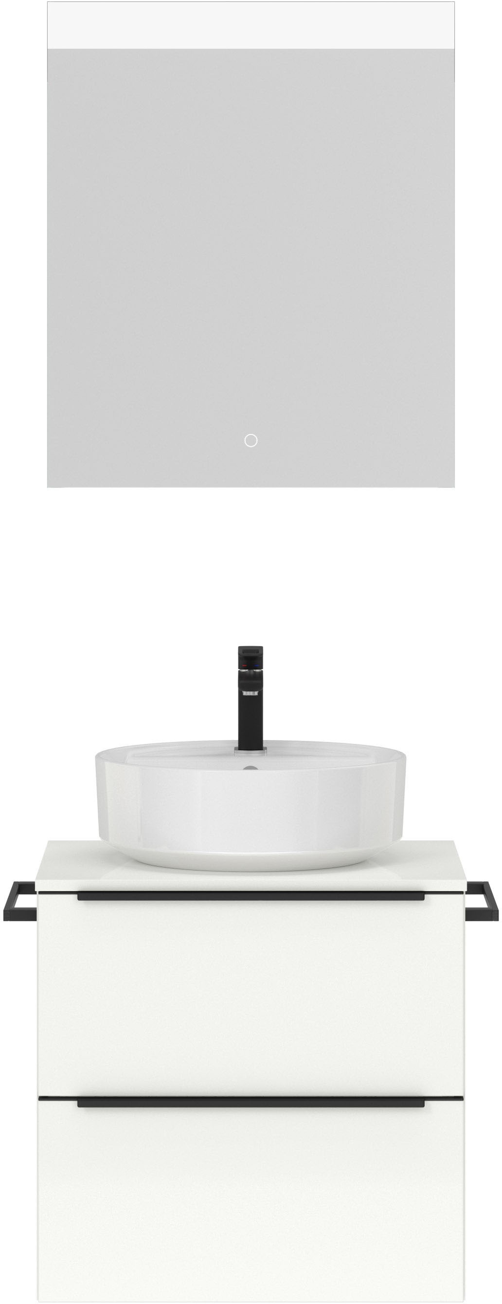 nobilia Badmöbel-Set "Alvene" vormontiert, mit Soft-Close, 2 Stk. tlg. günstig online kaufen