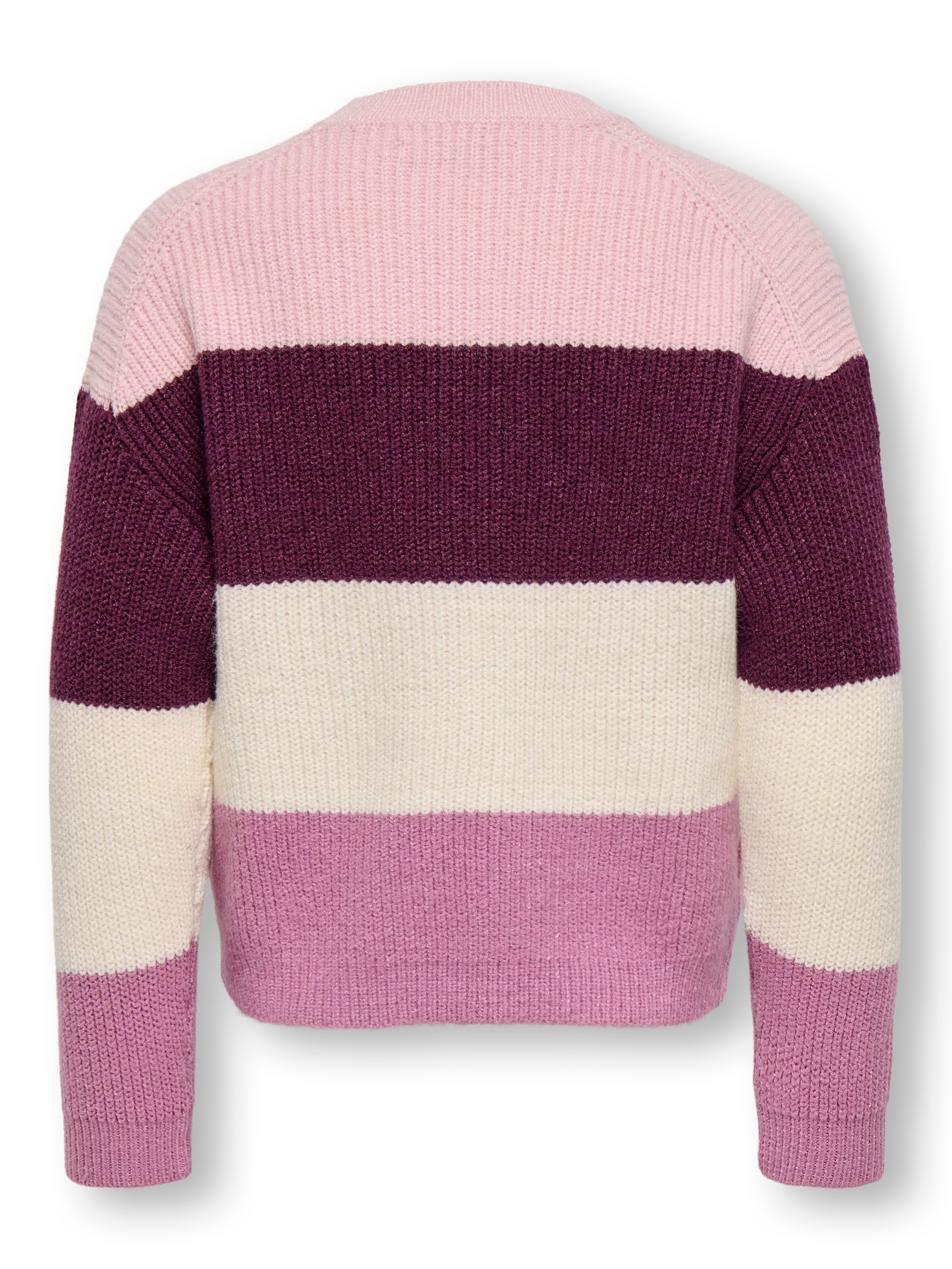 KIDS ONLY Strickpullover »KMGSANDY L/S STRIPE PULLOVER KNT NOOS« Viskosemischung, regular fit