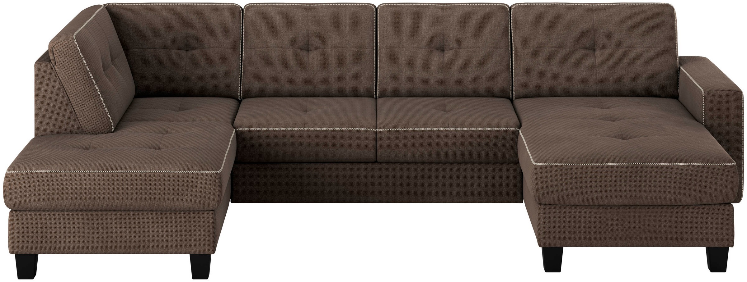 Home affaire Wohnlandschaft "Varese" wahlweise mit Bettfunktion und Bettkas günstig online kaufen