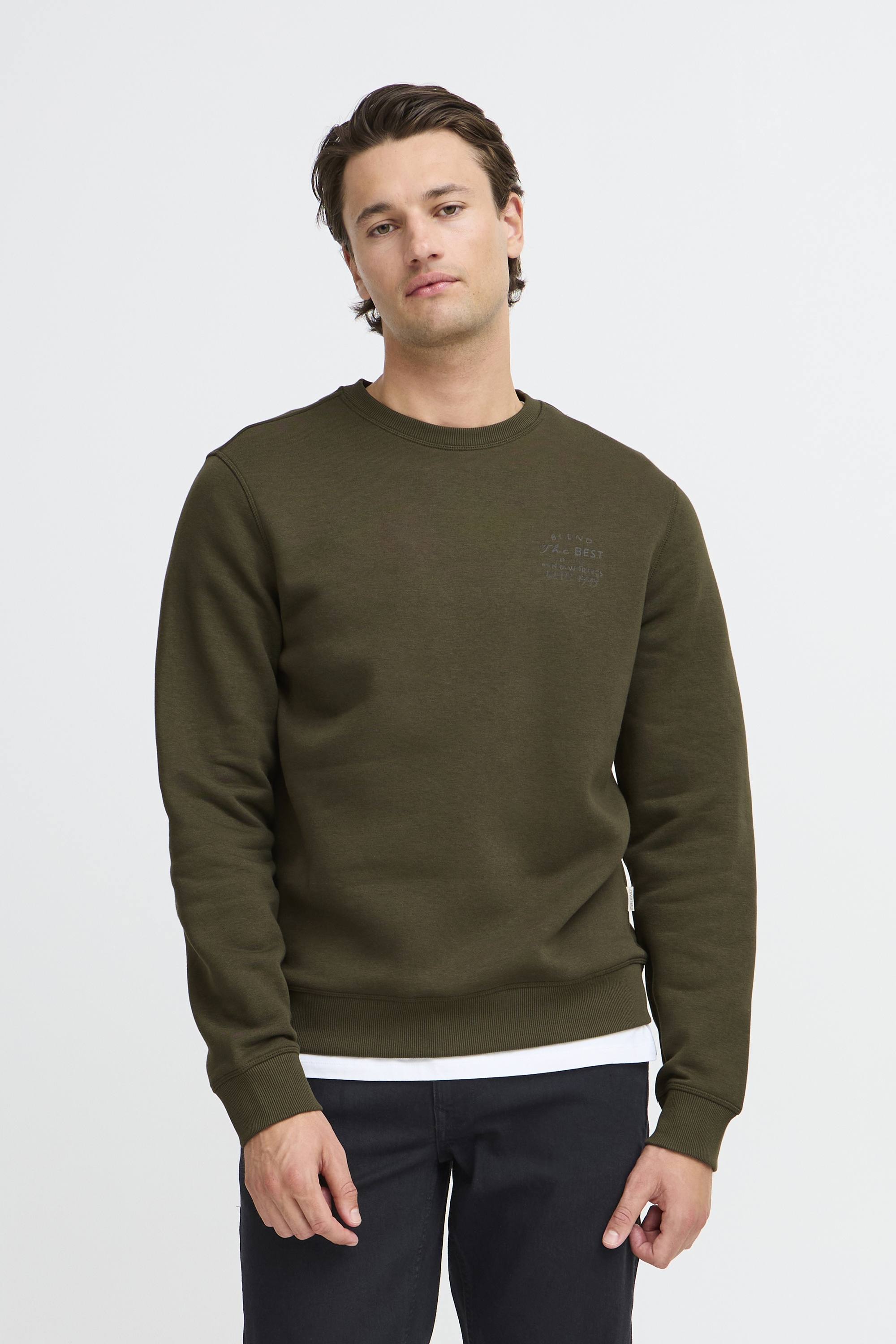 Blend Rundhalspullover »Rundhalspullover BHSweatshirt«