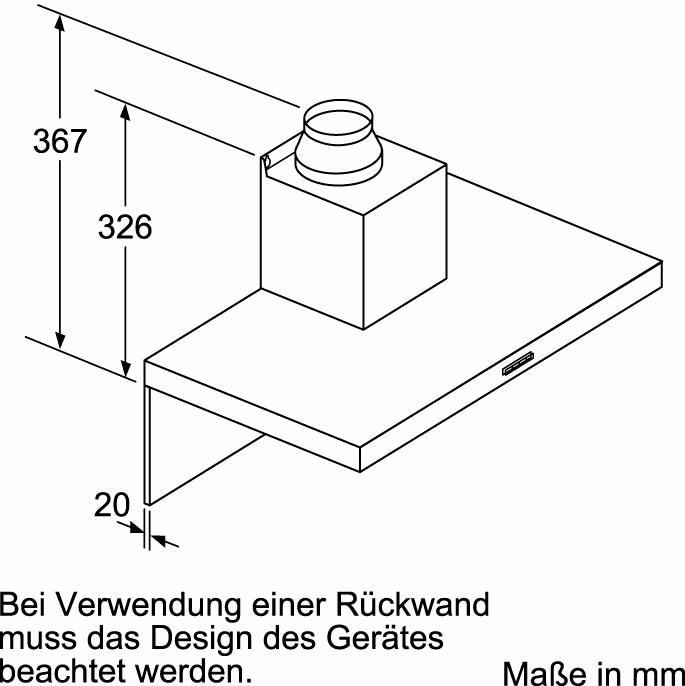 Constructa Wandhaube »CD639650«