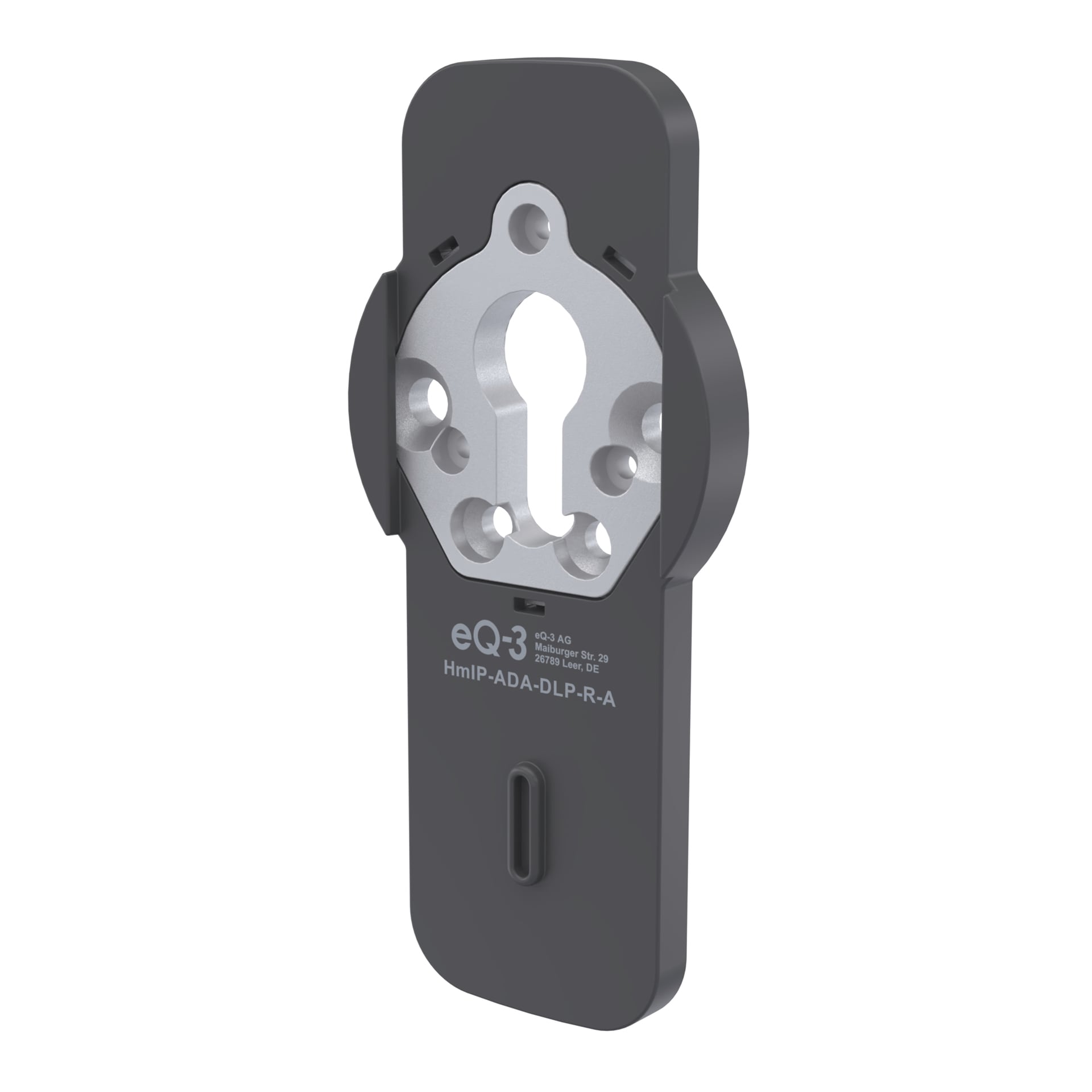 Homematic IP Smart-Home-Zubehör »Adapter Rundrosette Türschlossantrieb – pro«