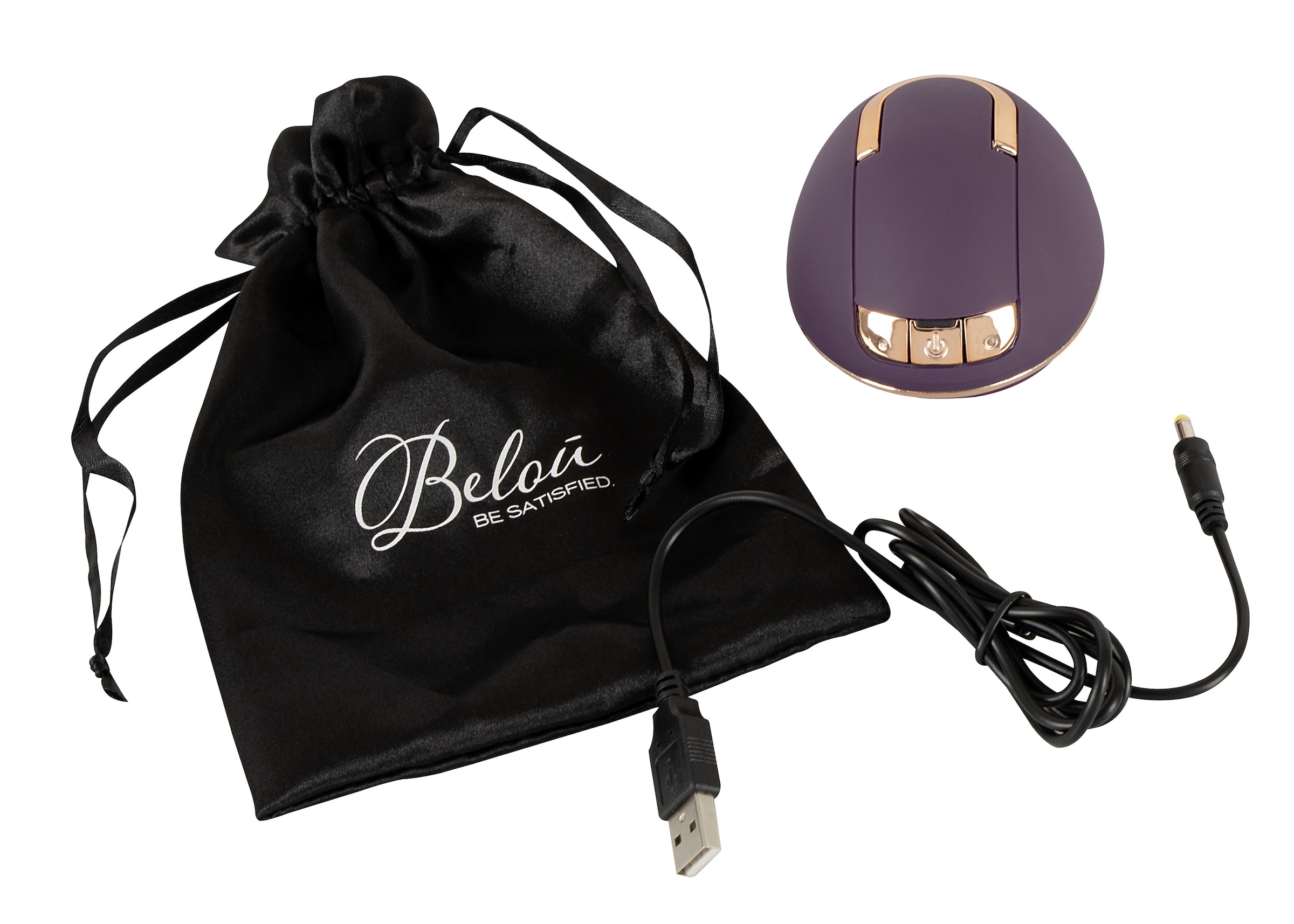 Belou Vibrator »Auflegevibrator Rotating Vulva Massager«