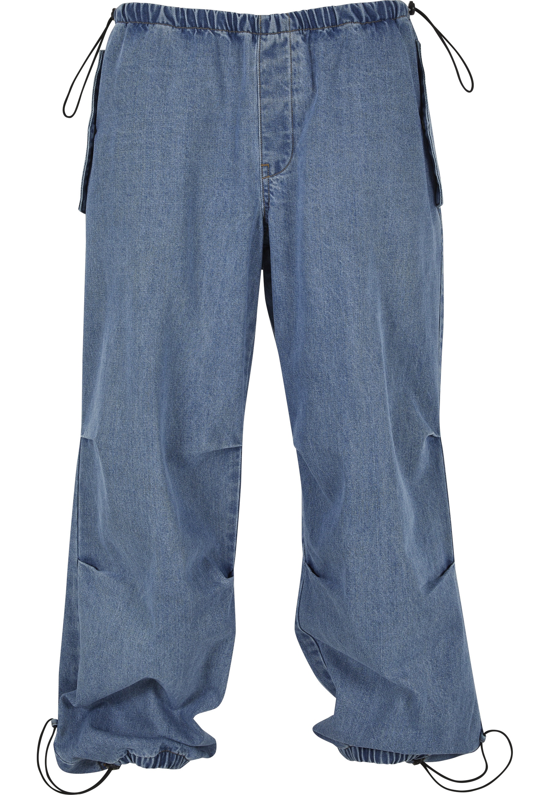 URBAN CLASSICS Stoffhose "Urban Classics Herren Parachute Jeans Pants" günstig online kaufen