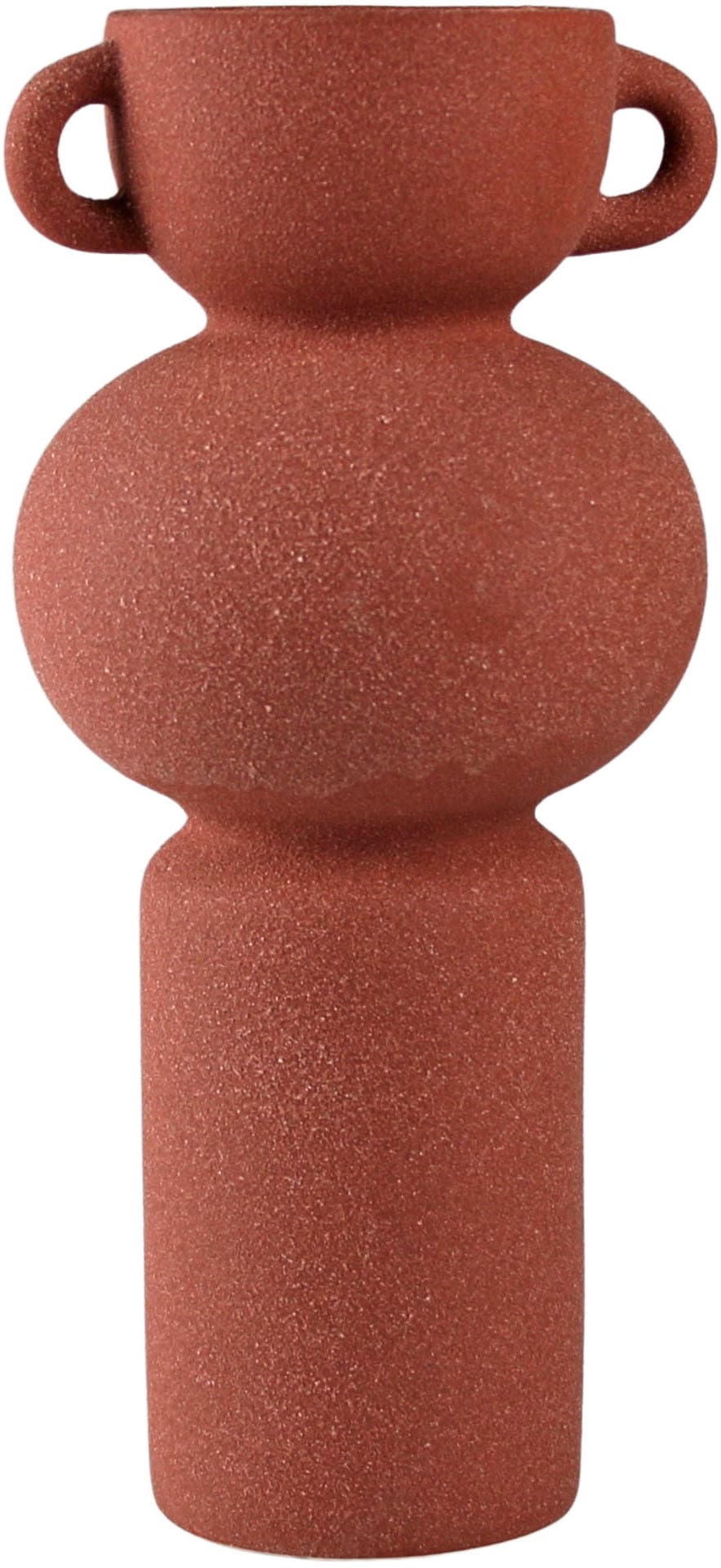 AM Design Dekovase "Tischvase aus Keramik, Höhe ca. 24,5 cm" Keramikvase, Dekoobjekt, Blumenvase