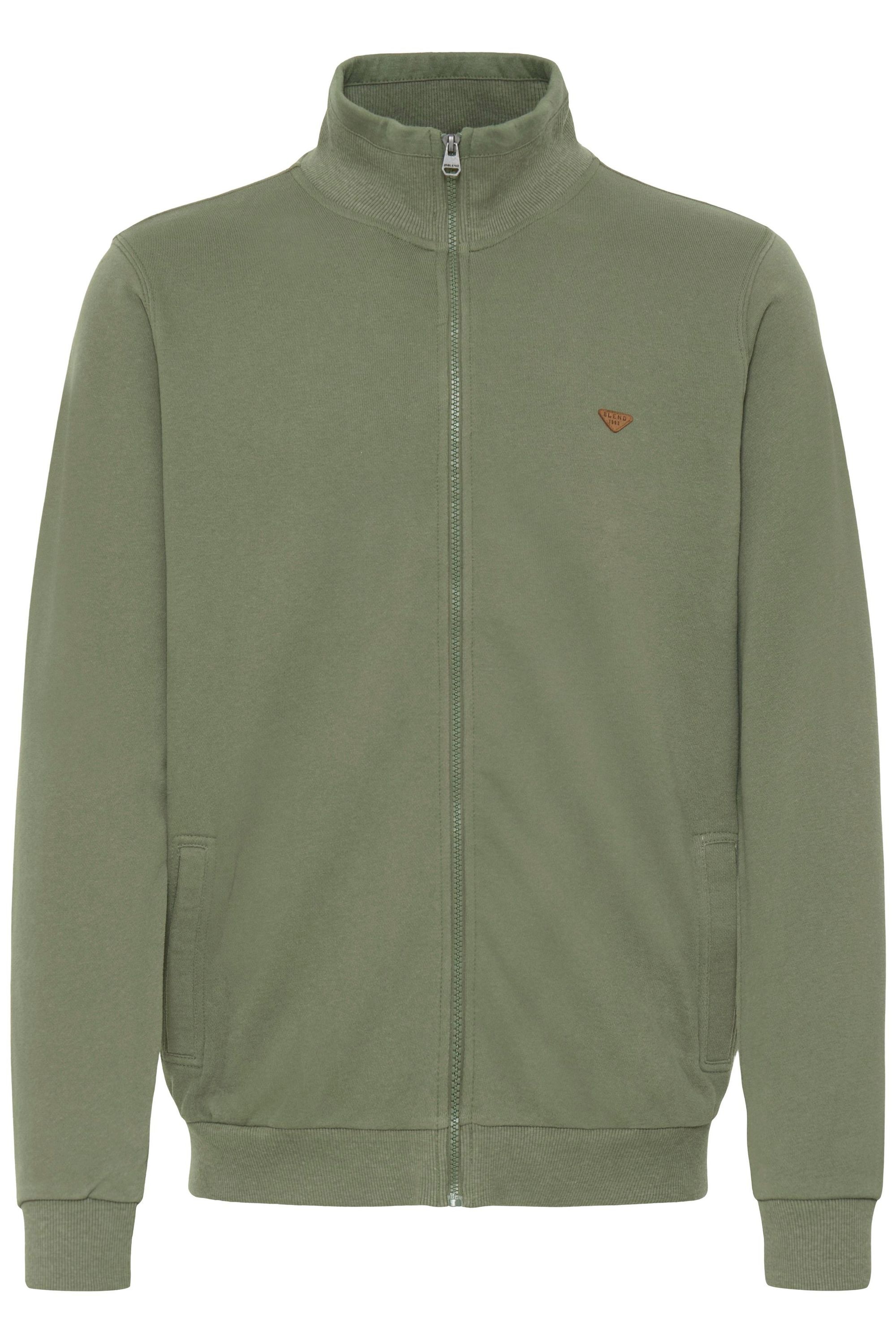 Blend Sweatjacke "BHLapox" Basic Sweatjacke mit Taschen günstig online kaufen