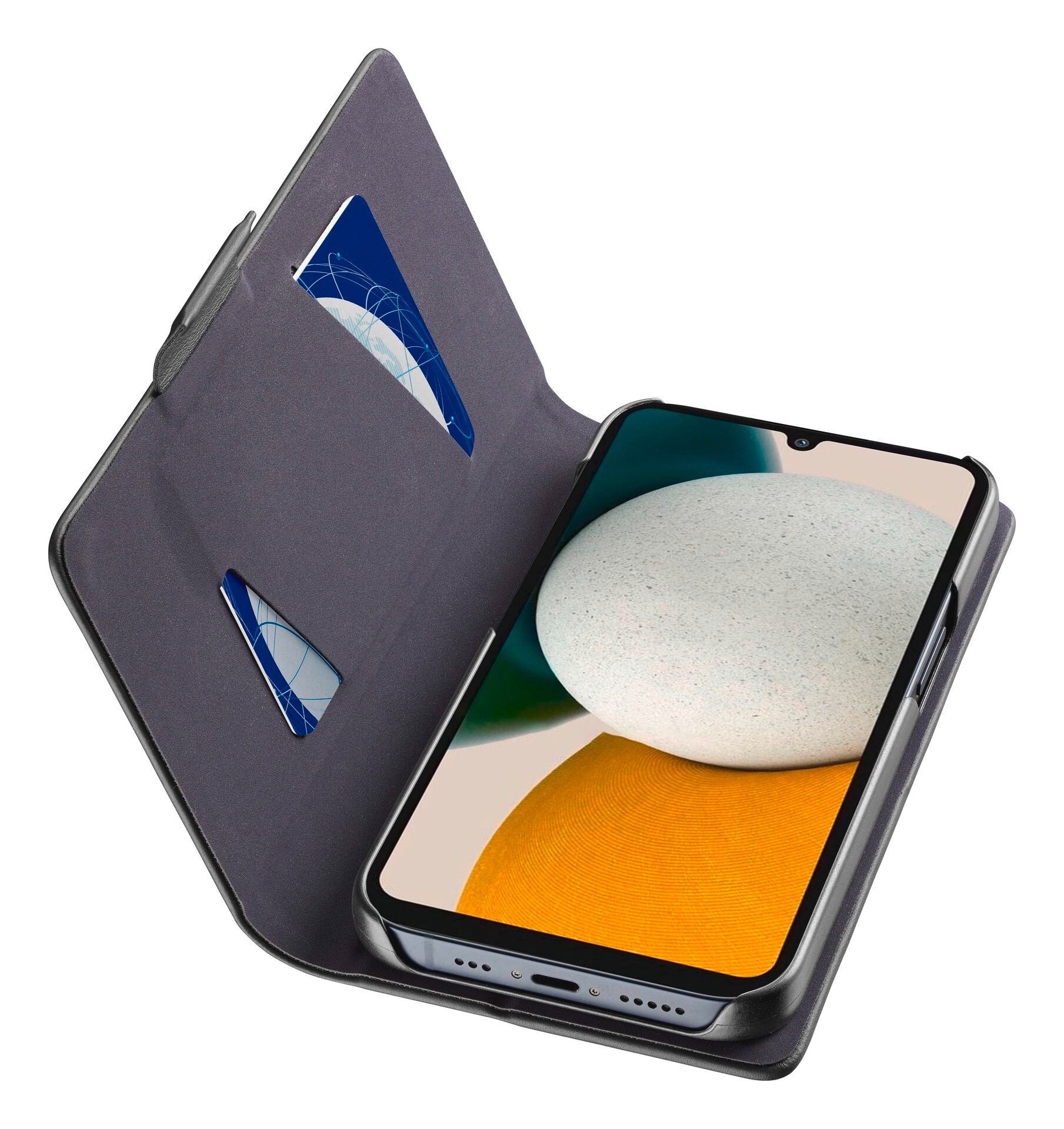 Cellularline Flip Case »Book Case 3 Samsung Galaxy A34 5G«, Handyhülle, Schutzhülle