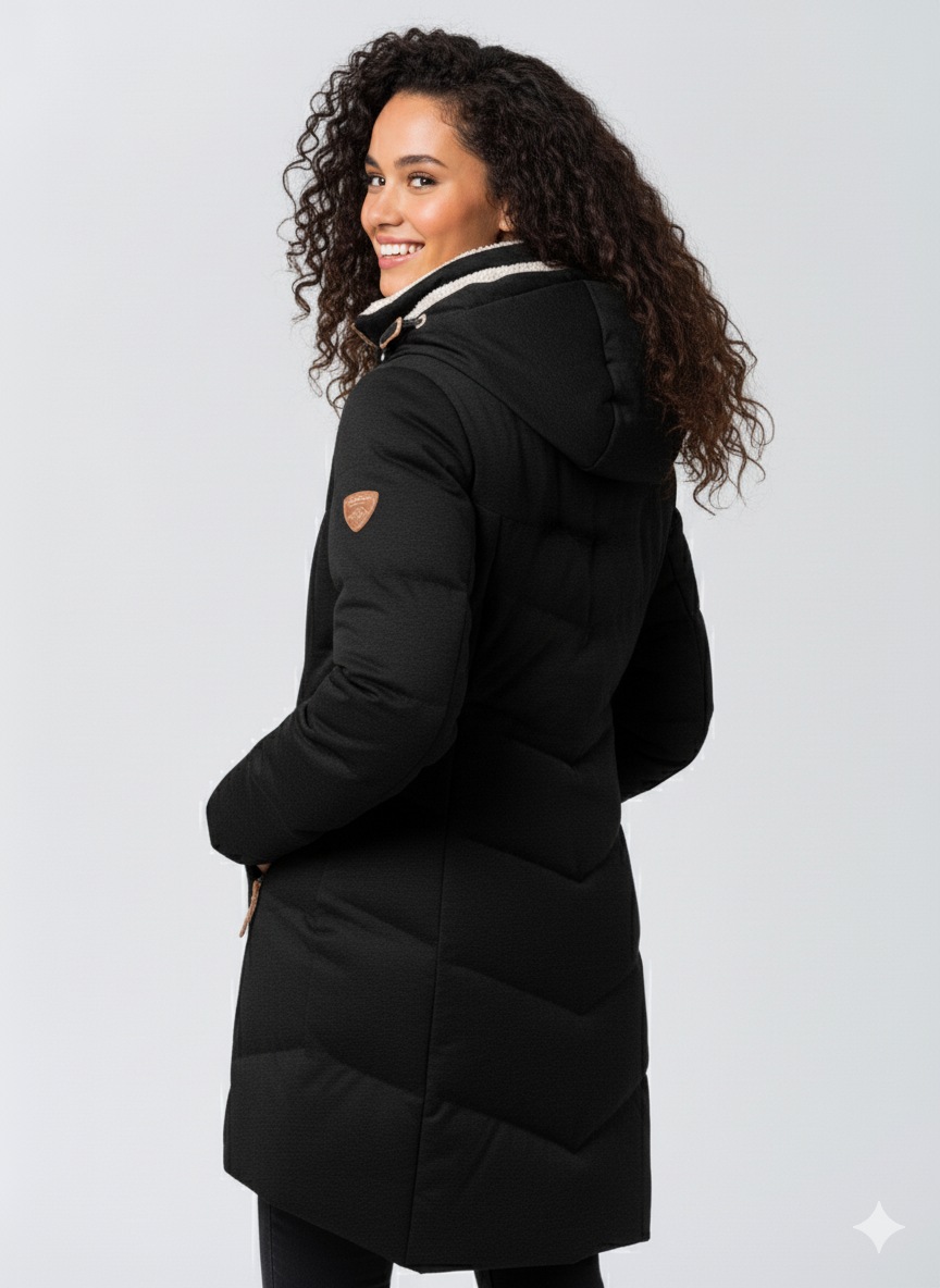 Ragwear Funktionsparka "PAVLA O" mitKapuze günstig online kaufen