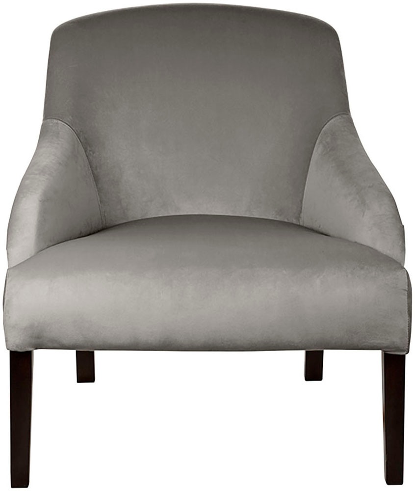 Loungesessel »Sessel«, mit schmalen Armlehnen, massive Holzbeine in Buche schwarz
