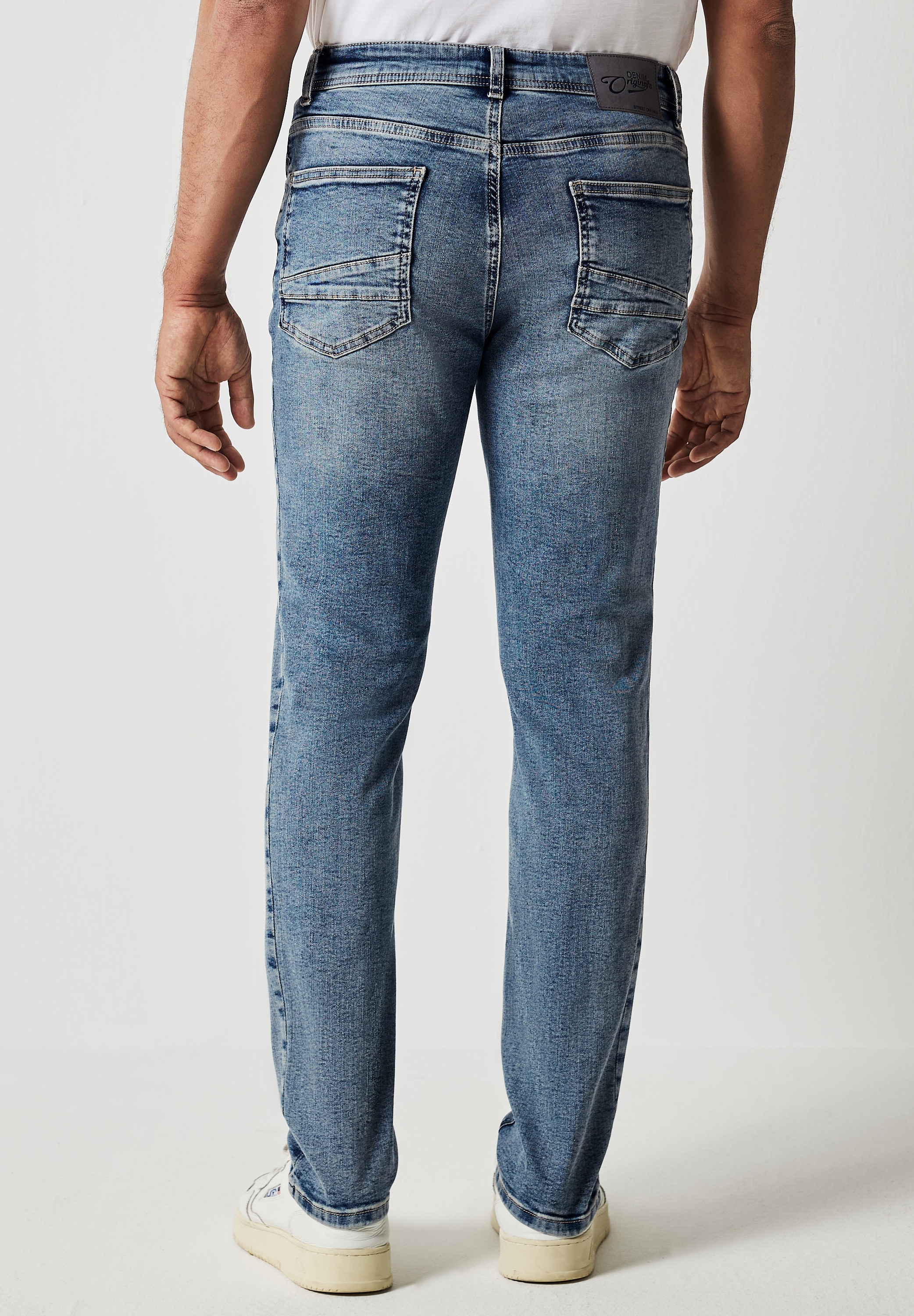 STREET ONE MEN Comfort-fit-Jeans, 5-Pocket-Style günstig online kaufen