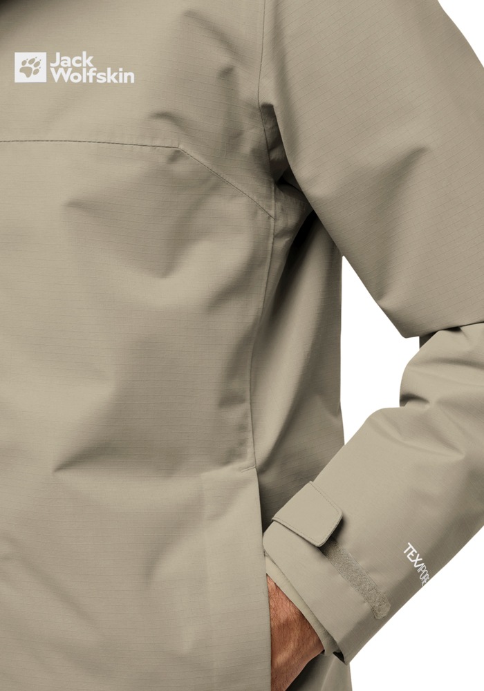 Jack Wolfskin 3-in-1-Funktionsjacke »ALTENBERG 3IN1 JKT M«, mit Kapuze