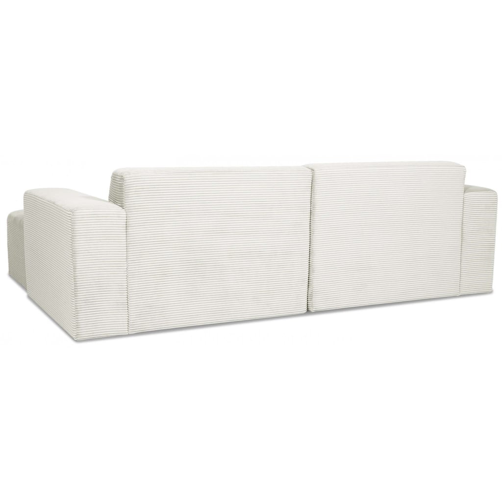 INOSIGN Ecksofa »Koa,228cm, L-Form, Modulsofa Webstoff«