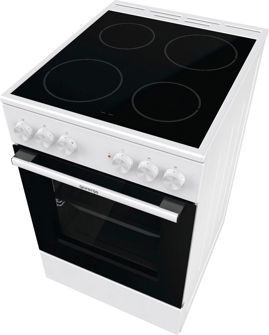 GORENJE Elektro-Standherd »GEC5A21WG«, Aqua Clean